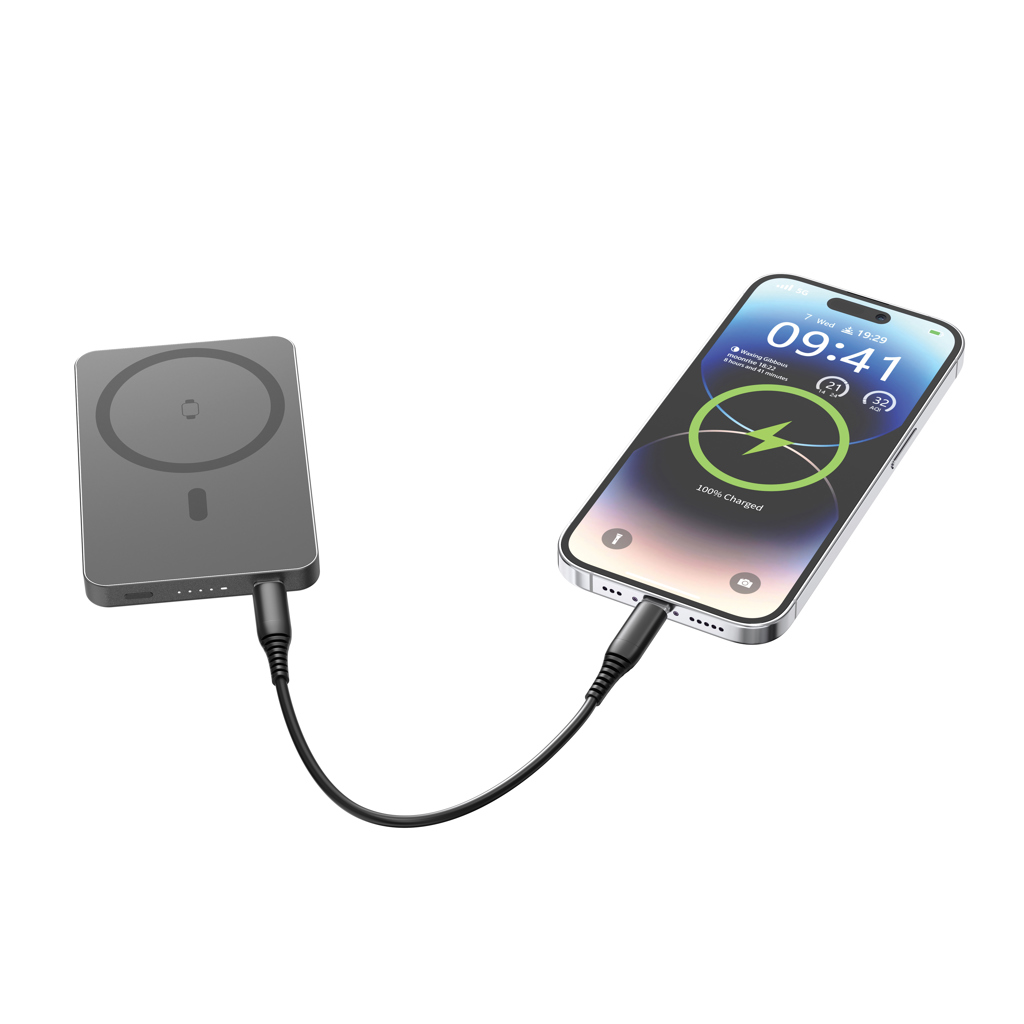 Urban Vitamin Marin 5.000mAh magnet. 15W Wireless Powerbank