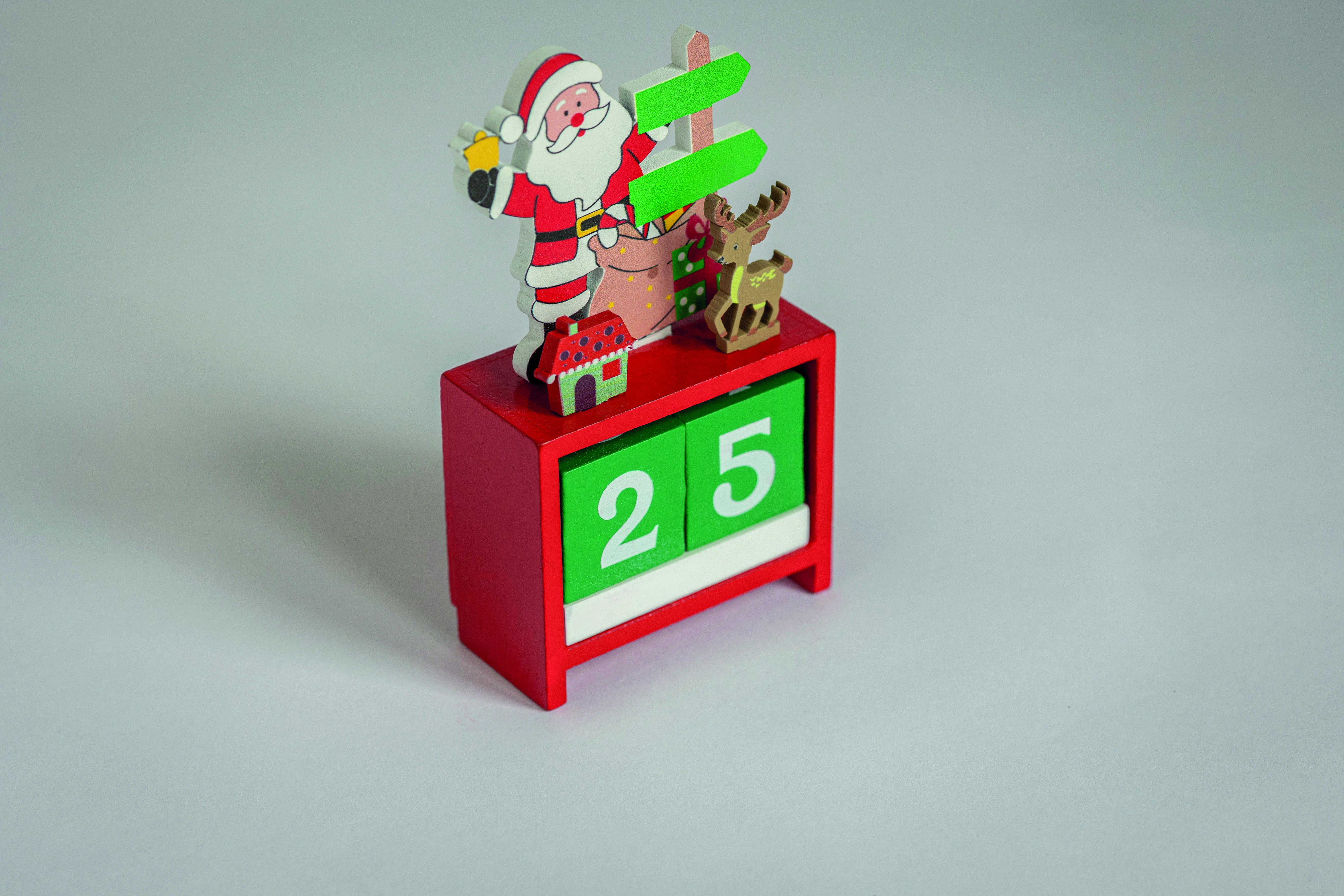 Weihnachts-Countdown-Kalender LASKENTA