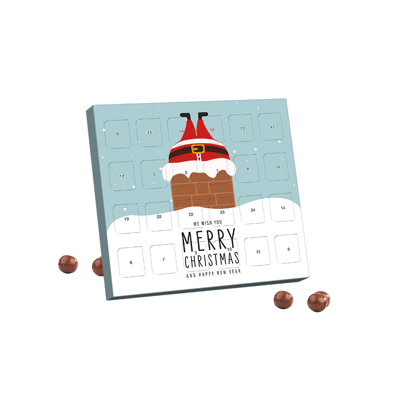 XS Adventskalender, Brandt Knusperkugeln Vollmilch XS Adventskalender, Brandt Knusperkugeln Vollmilch