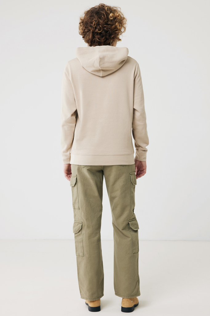 IQONIQ Yengo Hoodie mit Seitentaschen aus rec. Baumwolle