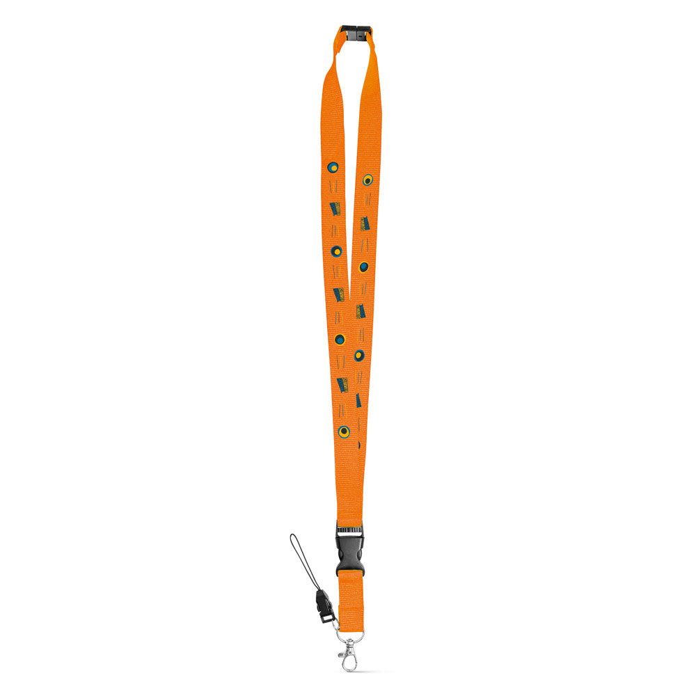 MURRAY Lanyard aus Polyester (20 mm) mit einem Schlüsselband