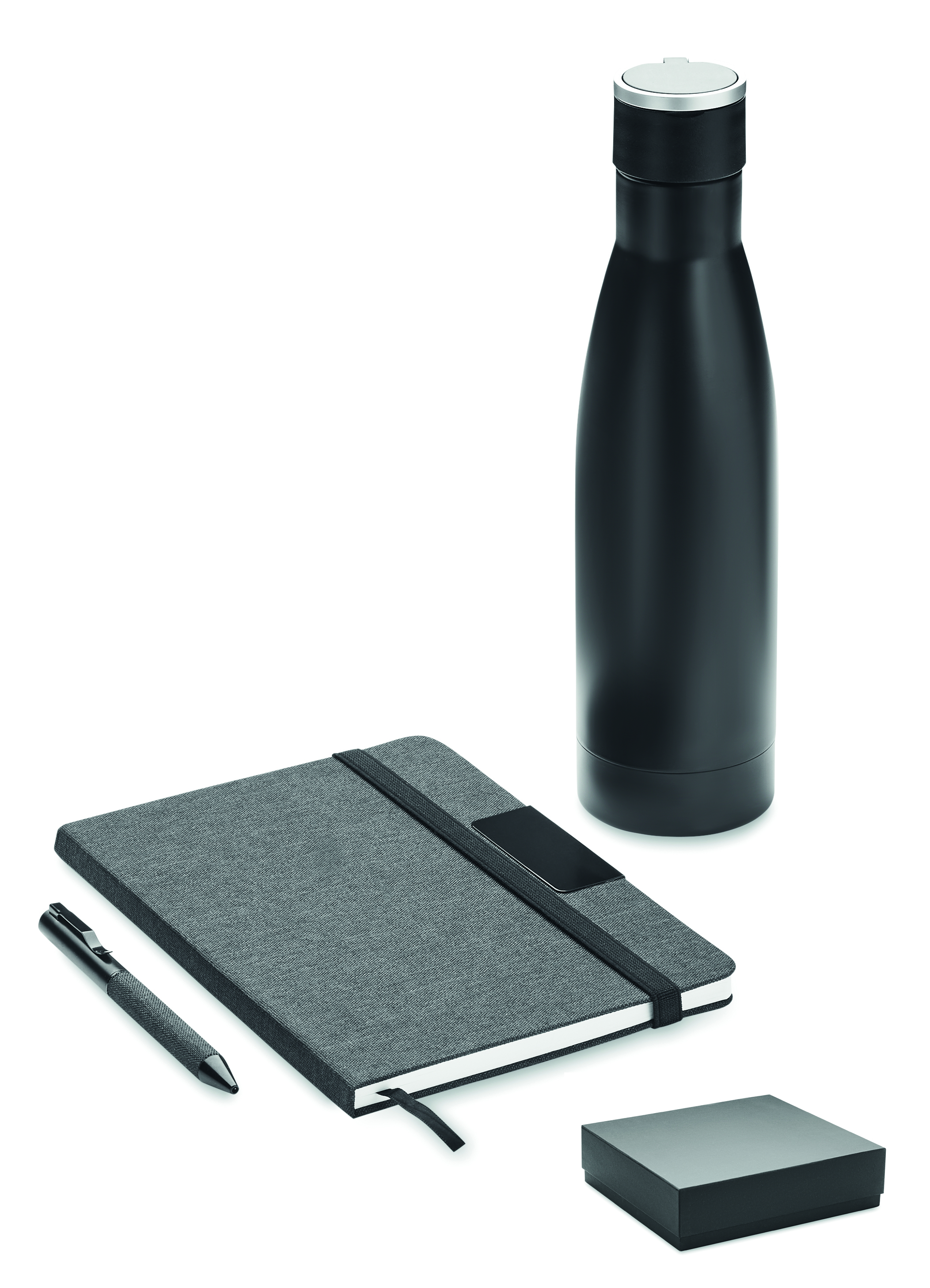 Set Notizbuch mit Flasche YOKOSO