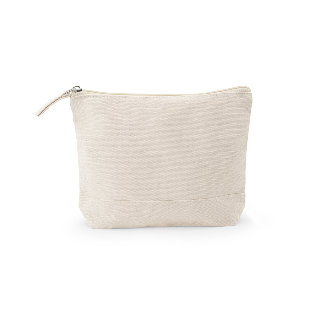 DAPHNE Kosmetiktasche aus 100 % Baumwolle (340 g / m²), zweifarbig