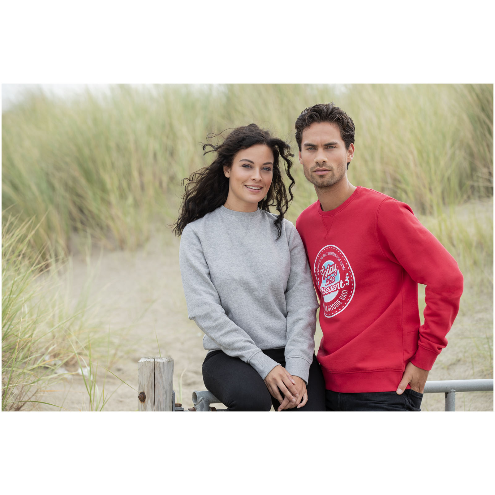 Arora 300 g / m² Sweatshirt mit Rundhalsausschnitt Unisex