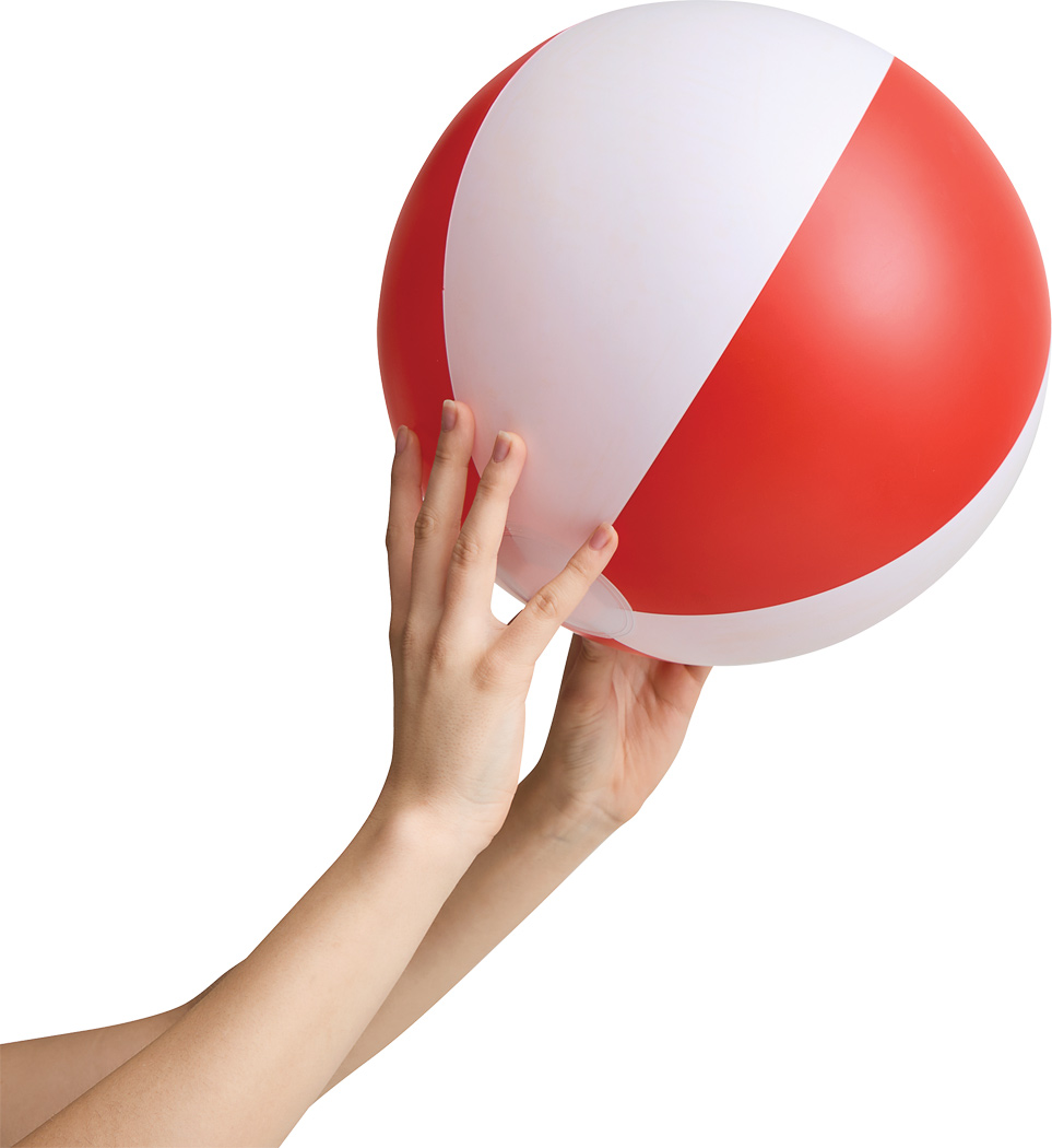 Aufblasbarer Strandball ATLANTIC