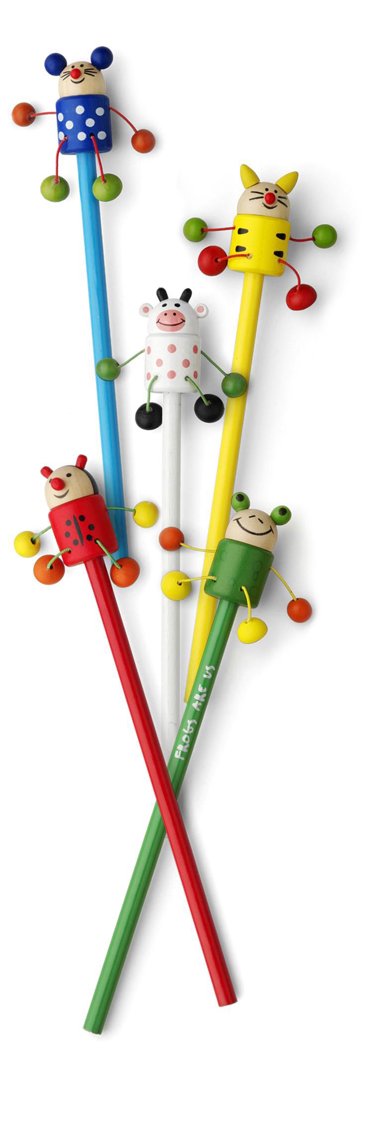 Bleistift mit Tierfiguren George Bleistift mit Tierfiguren George