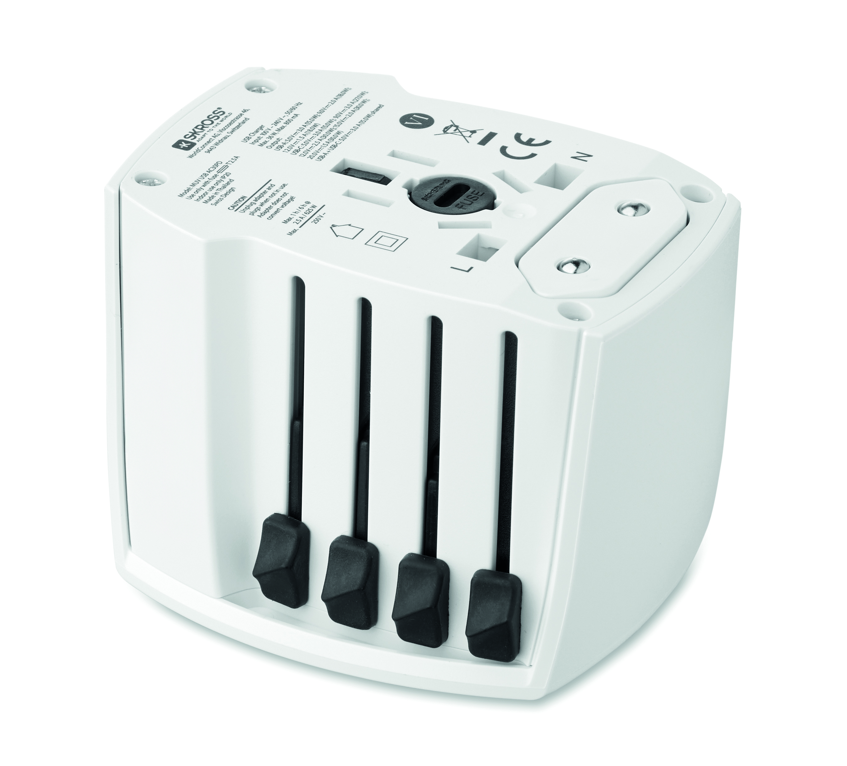 Skross MUV USB AC 30W PD MUV USB AC30 PD