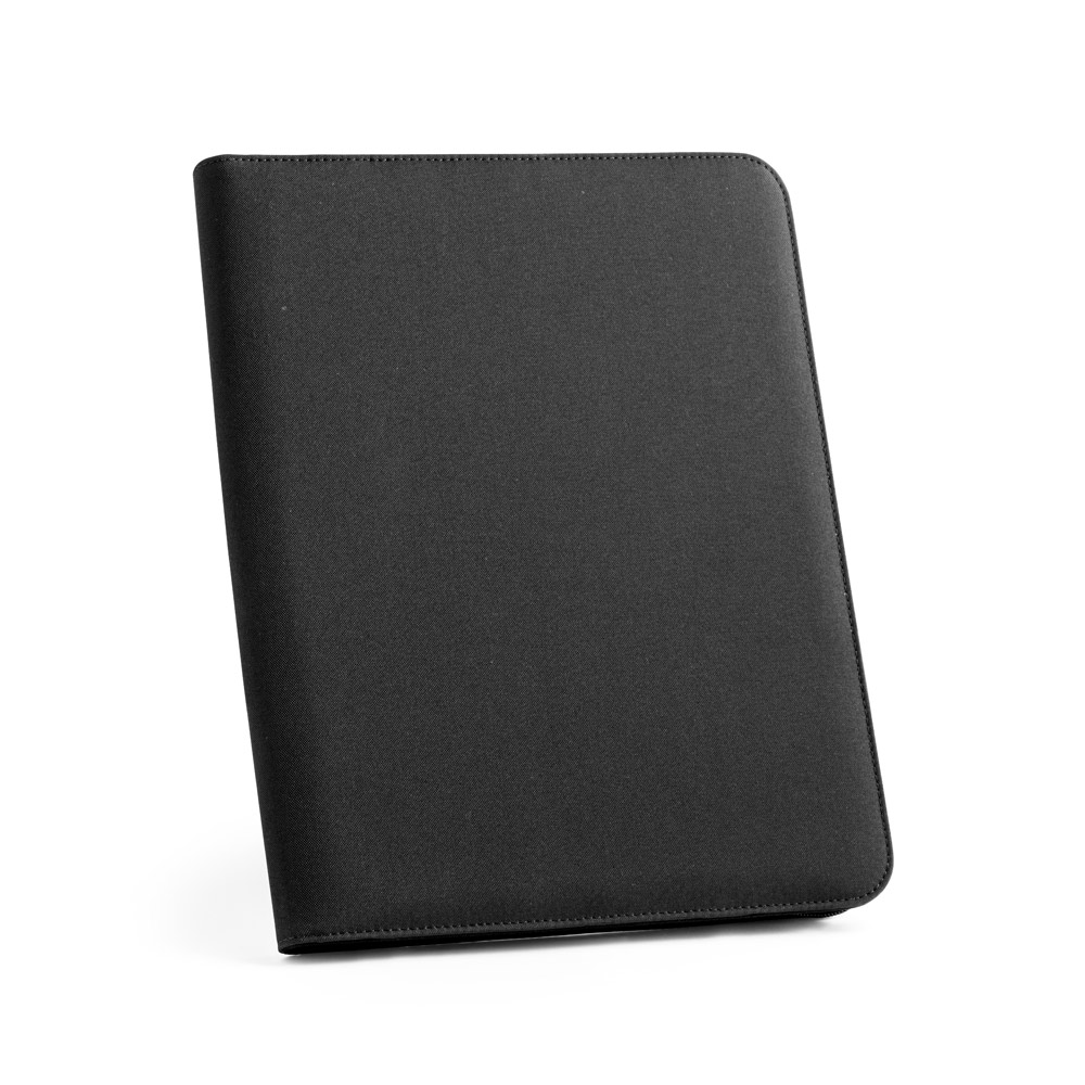 EMERGE FOLDER A4 Mappe aus recyceltem Polyester (100% rPET) 300D mit Reißverschluss