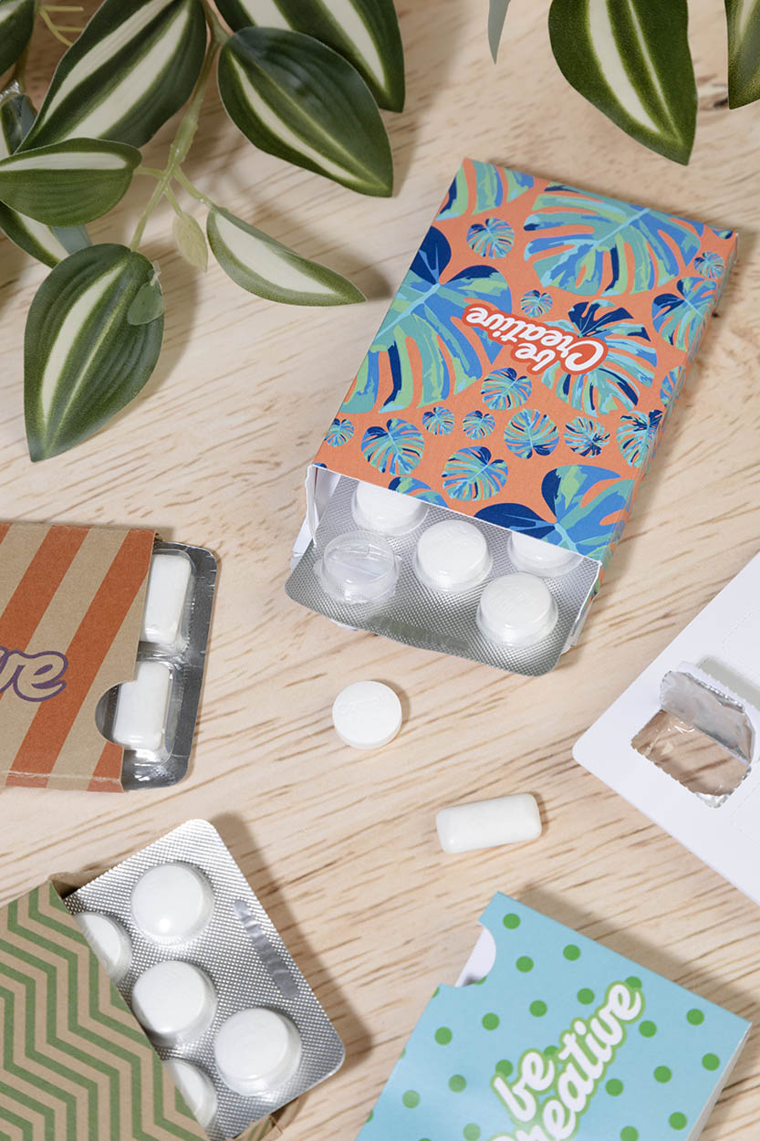 Minzbonbons in individueller Verpackung CreaMint 10
