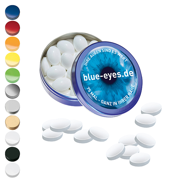 XS-Taschendose mit Cool Ice, 18g XS-Taschendose mit Cool Ice, 18g