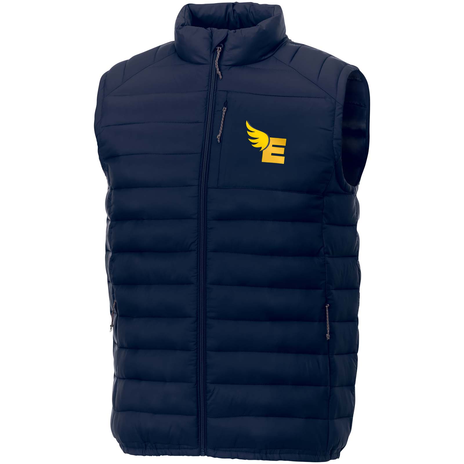 Pallas recycelter wattierter Bodywarmer für Herren