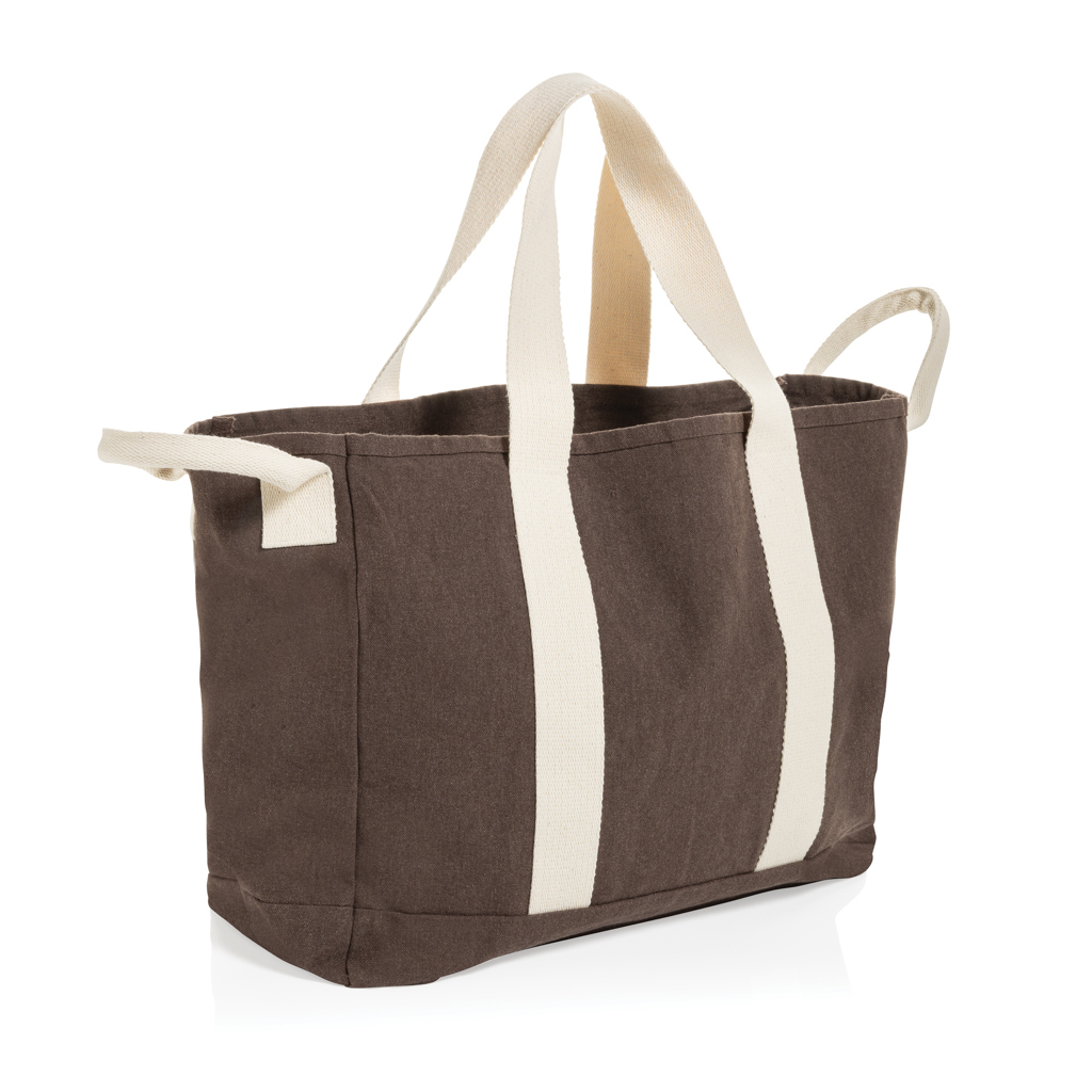 BEAU AWARE™ Strandtasche aus 400gr / m² recyceltem Canvas