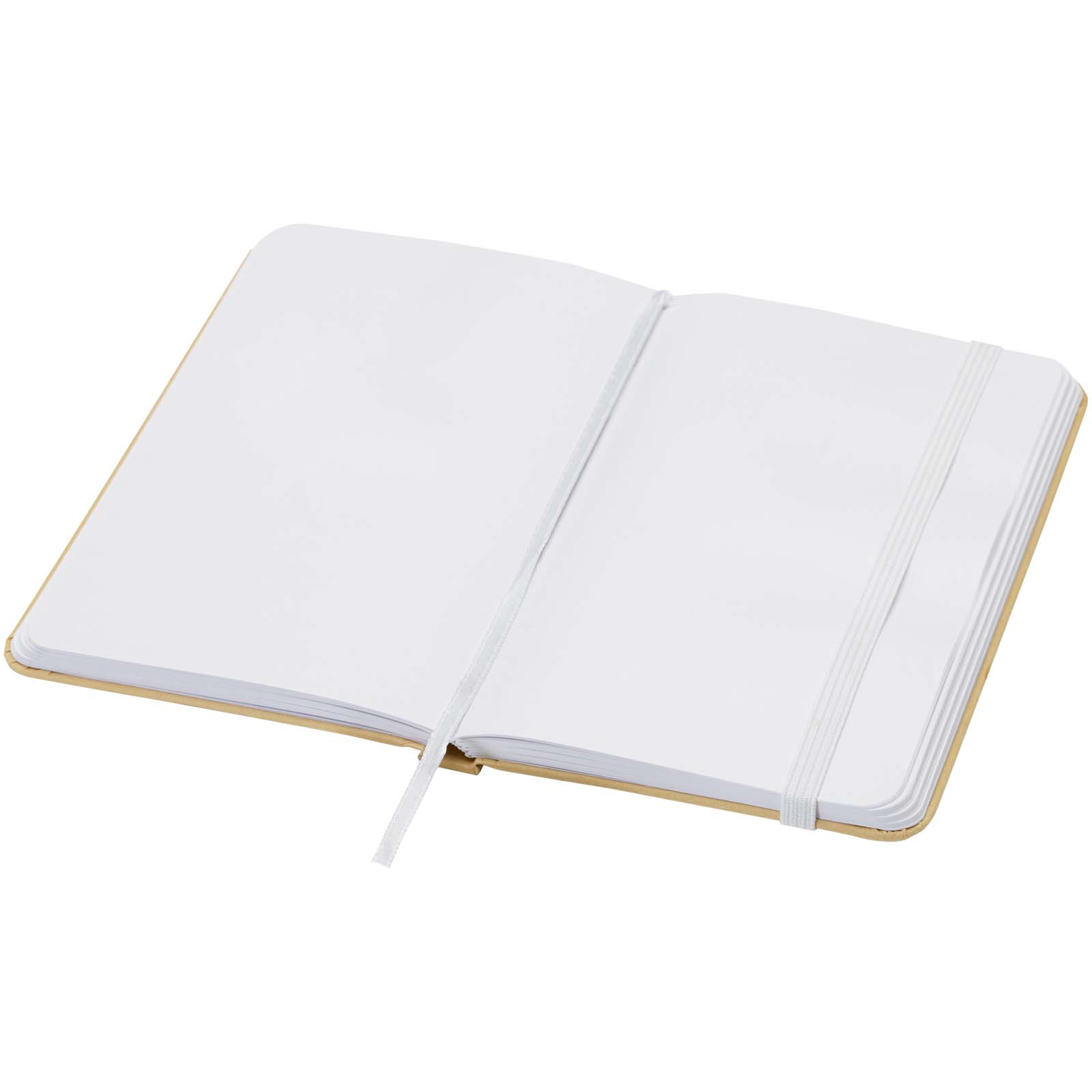 Reed A6 Hardcover Notizbuch, blanko, aus recyceltem Material