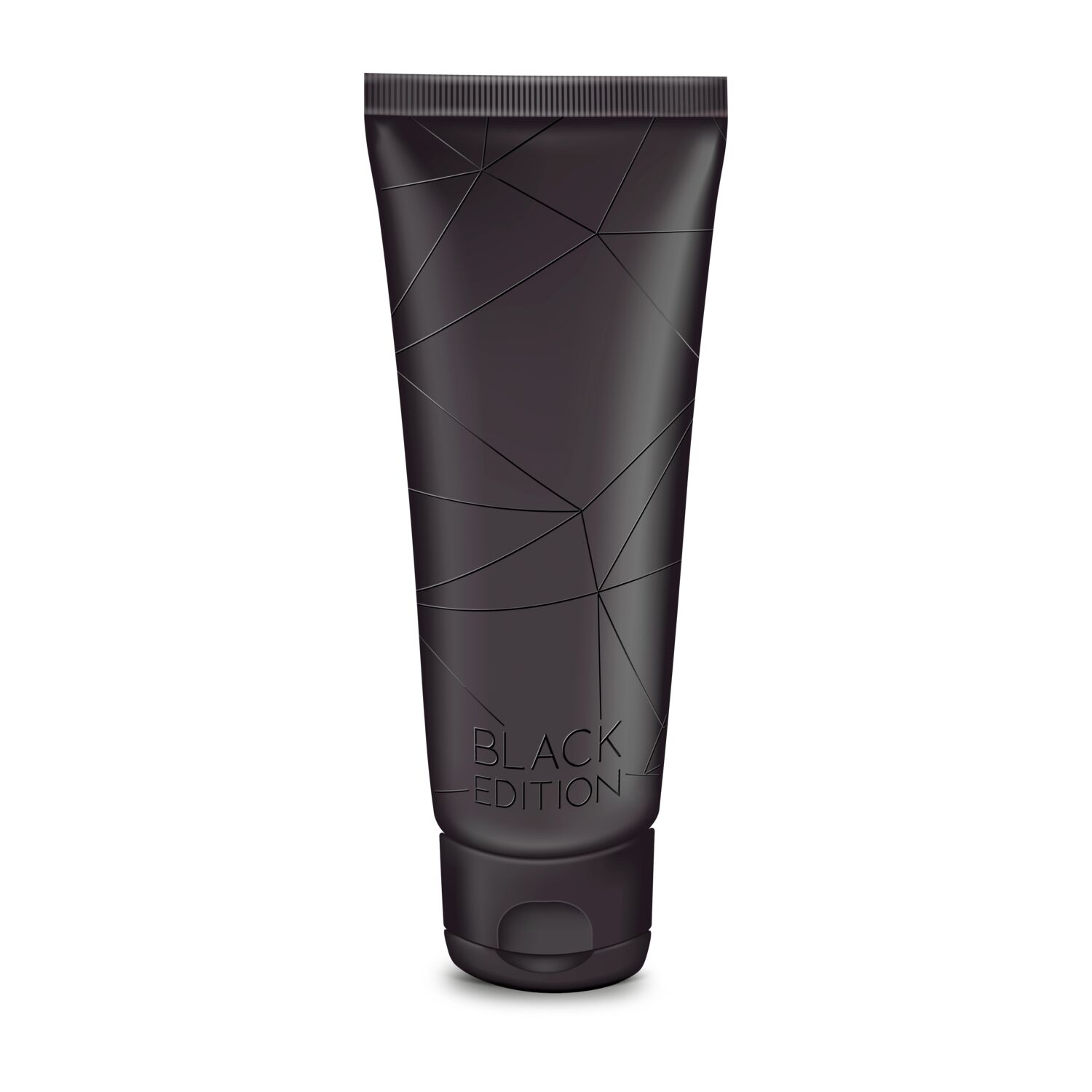Pflegetube Black Edition - 75 ml Hand- & Nagelcreme ALOE VERA SENSITIV
