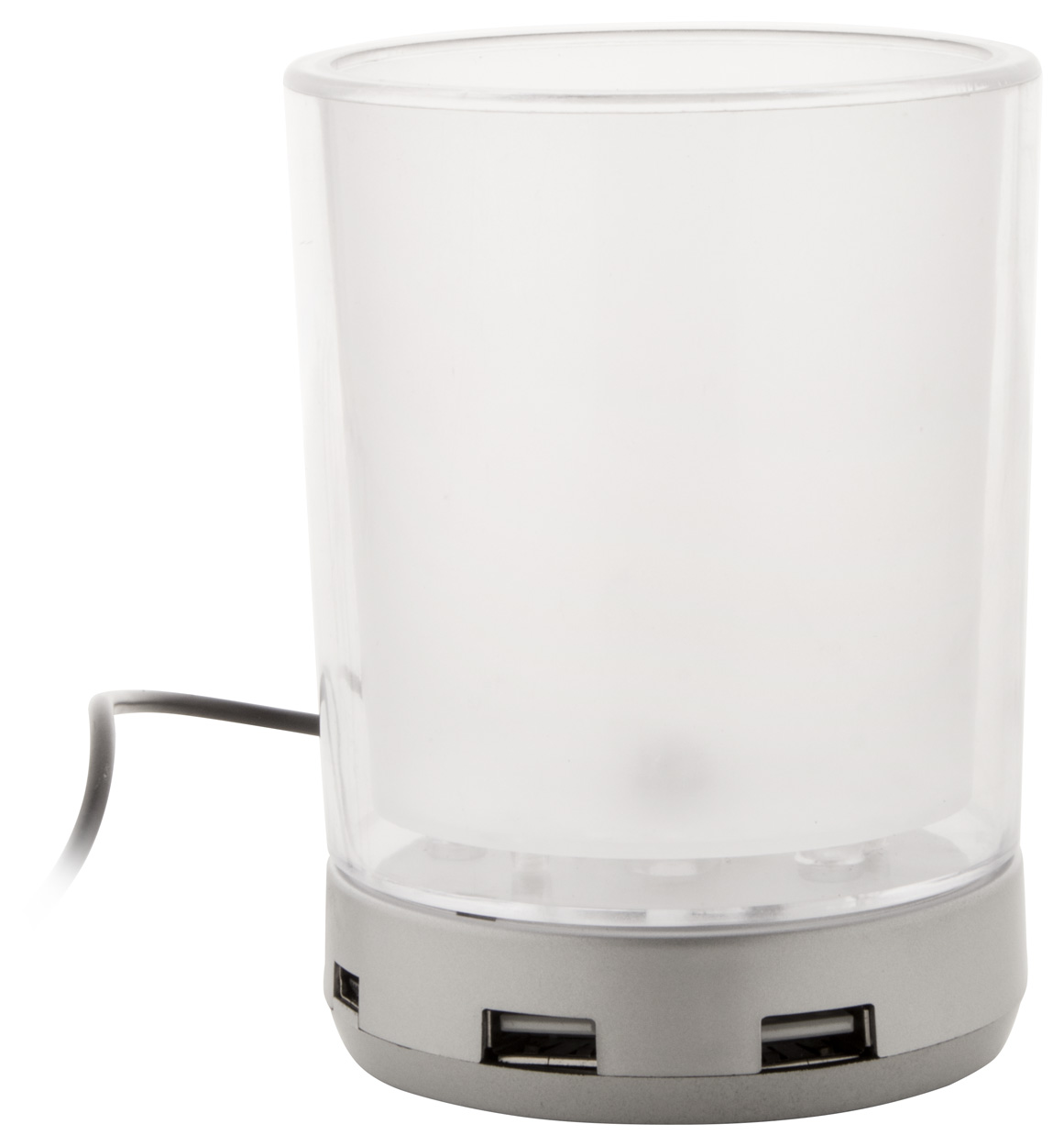 Stifteköcher mit USB Hub Tobi Stifteköcher mit USB Hub Tobi