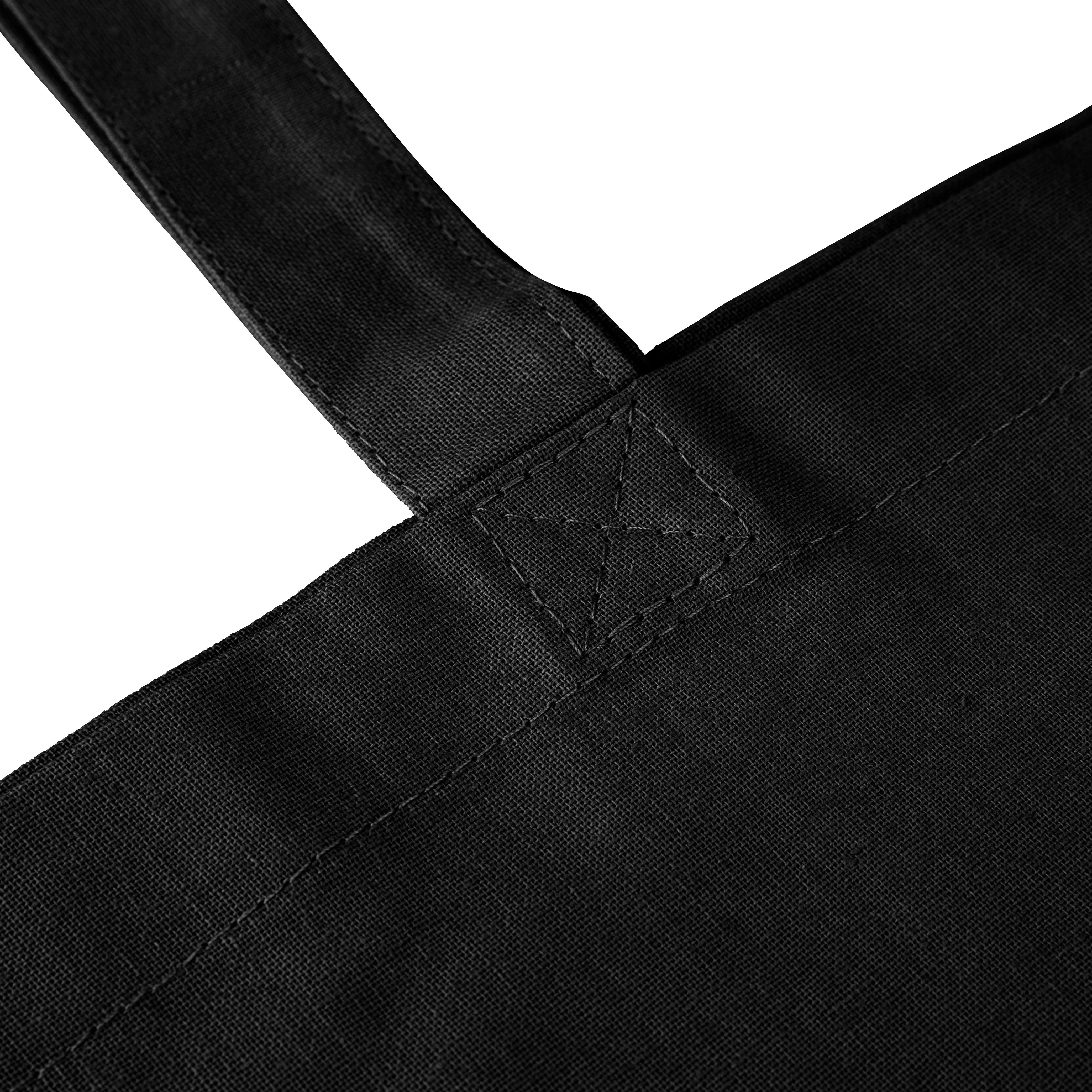 Einkaufstasche Tarin | Baumwolle | Bodenfalte 10 cm
