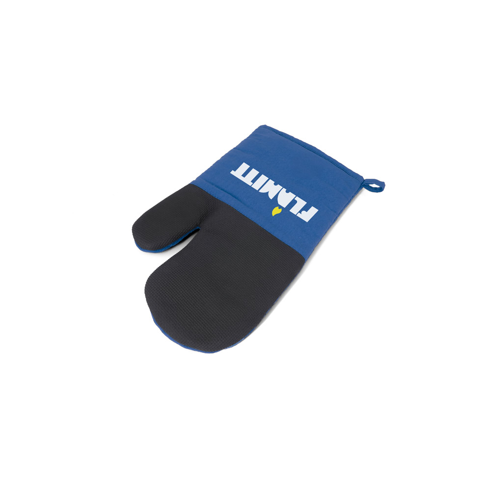 LAWSON Ofenhandschuh aus 100 % Baumwolle mit Silikon auf einer Seite