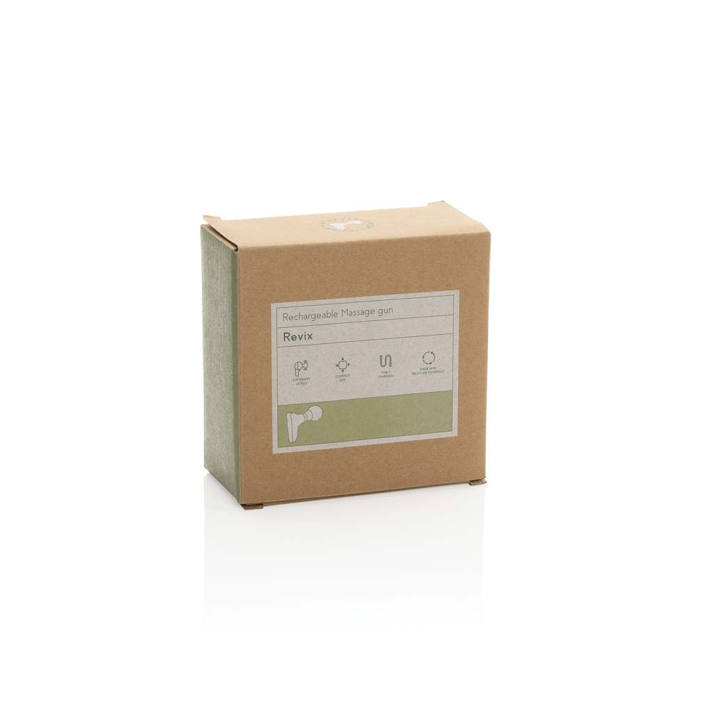 Revix Massage-Gun aus RCS recyceltem ABS