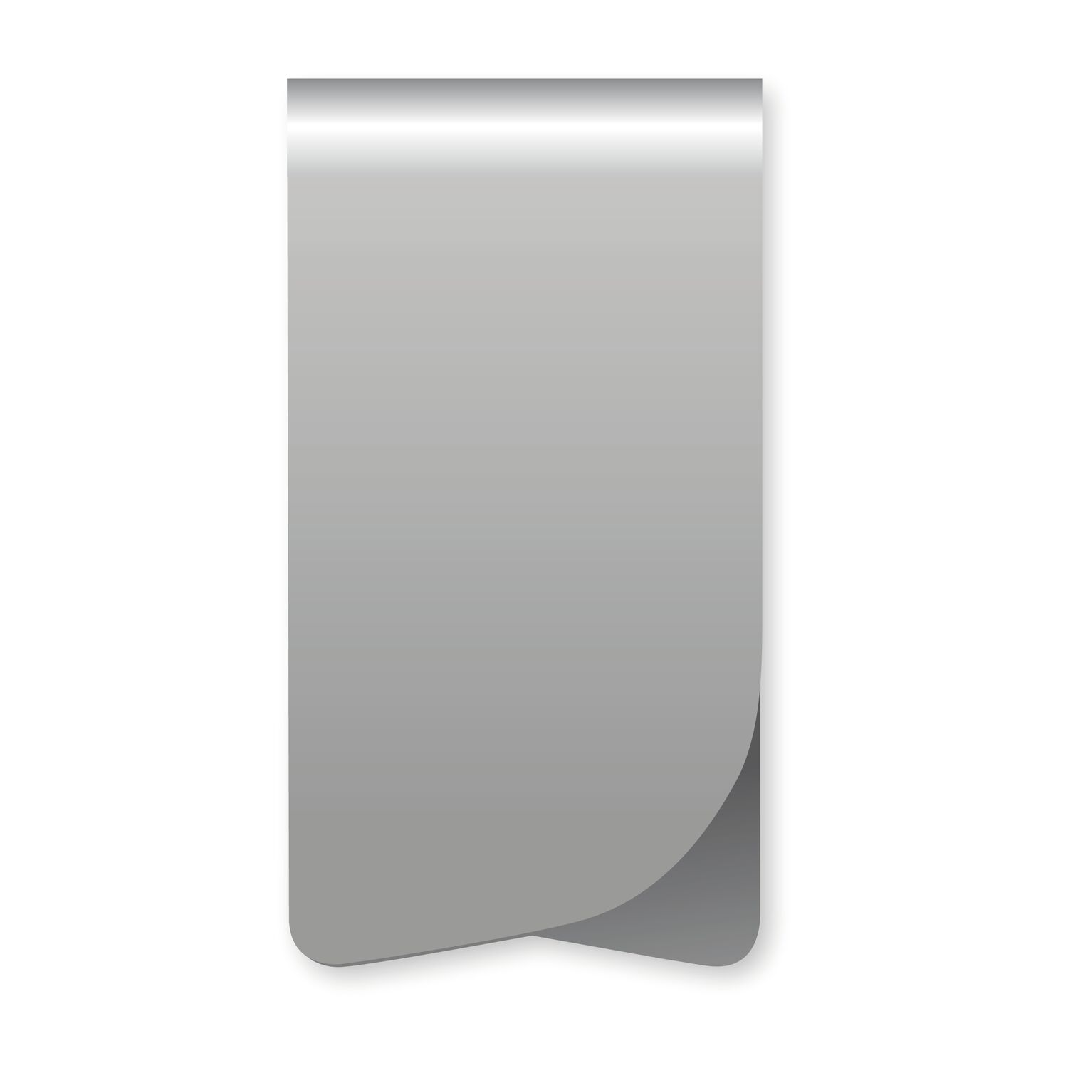 ROMINOX® Mehrweg-Büroklammer Prime Clip XL, idealer Mailingartikel für Dokumente, bis zu 25 Seitem Klemmkraft