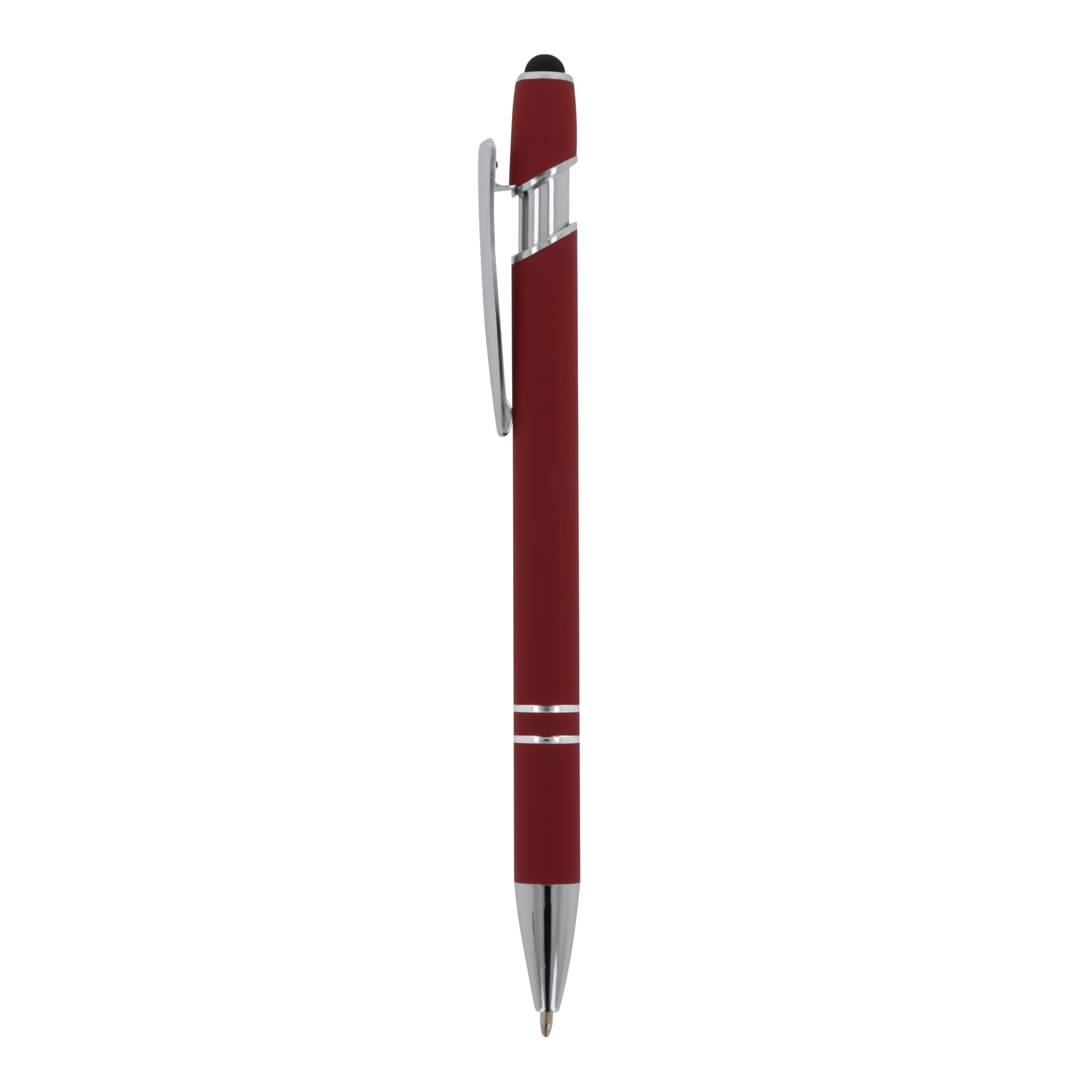 Kugelschreiber Paris Metall Soft Touch
