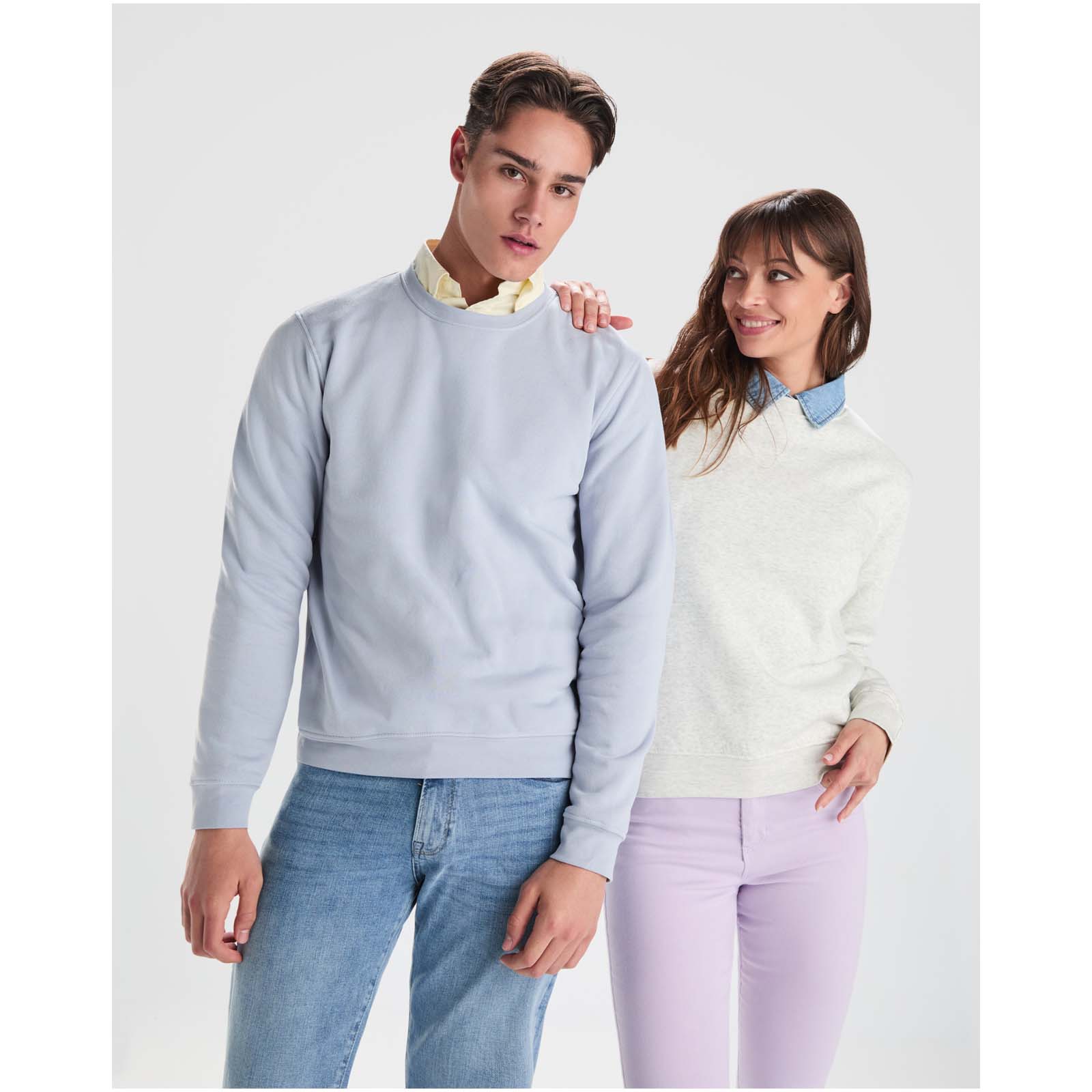 Clasica 280 g / m² Sweatshirt mit Rundhalsausschnitt Unisex
