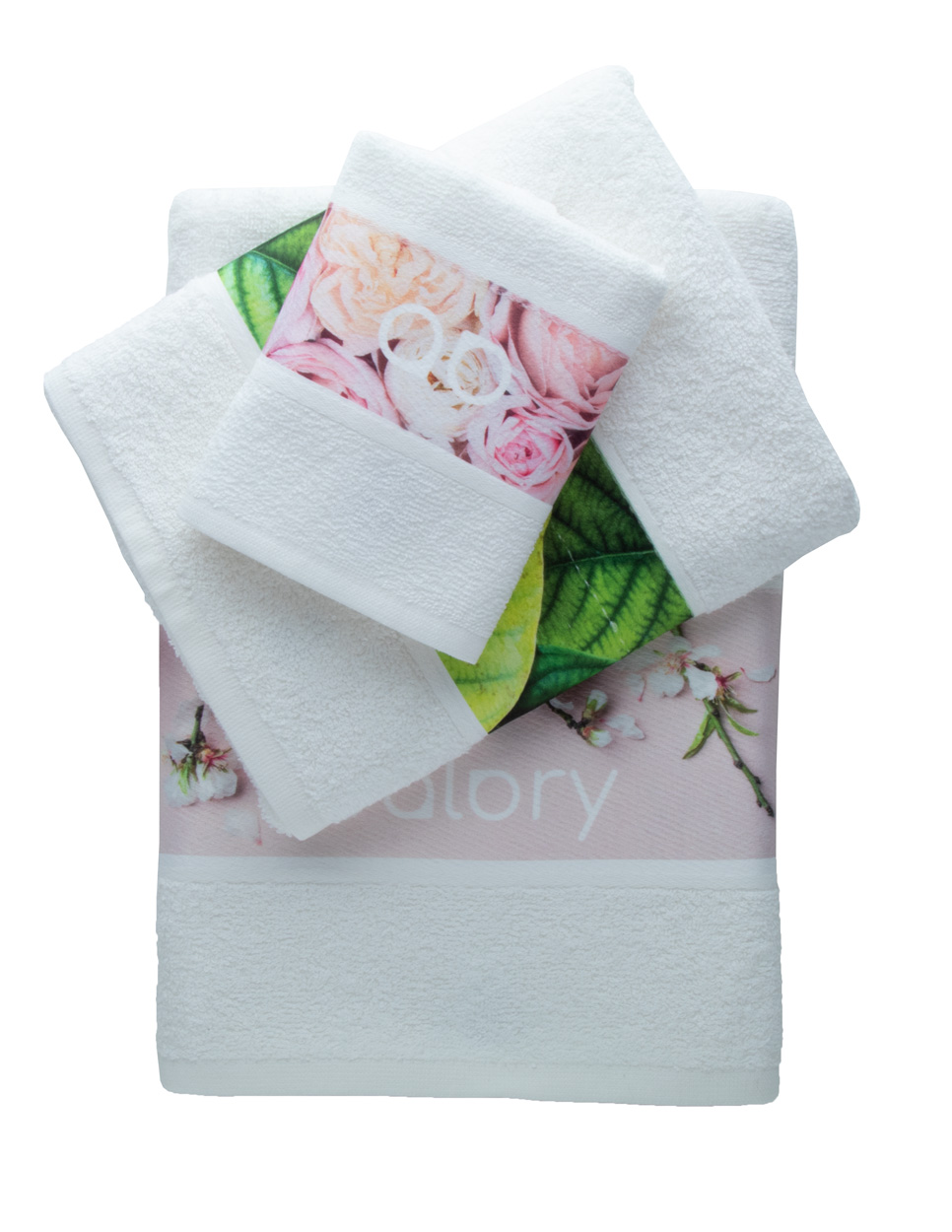 Tuch mit Sublimationsdruck Subowel L