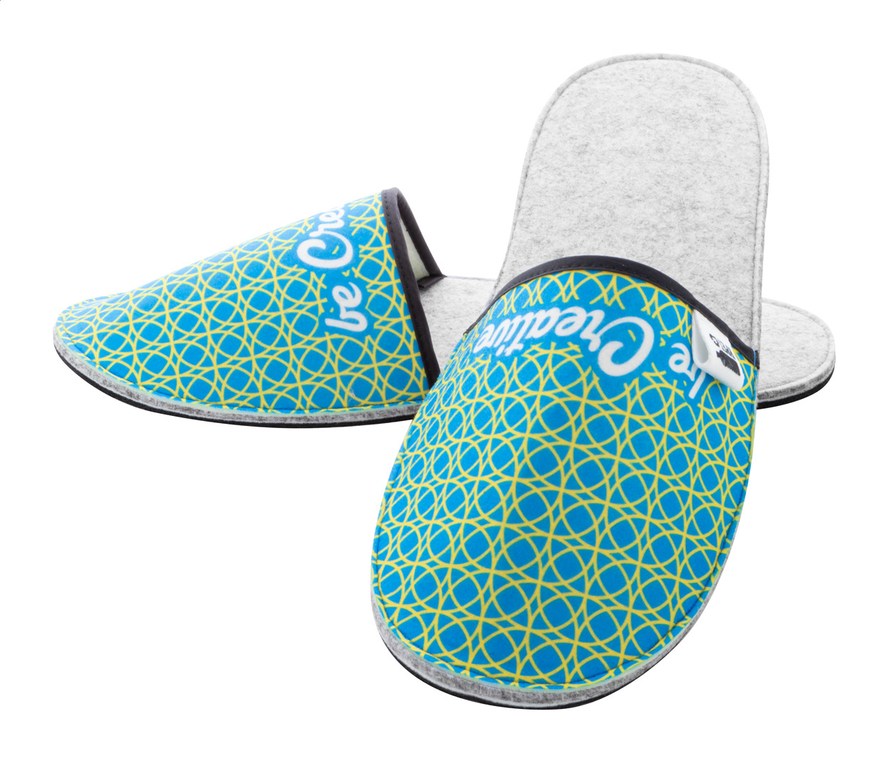 Individuelle RPET Hausschuhe CreaFelt Slip
