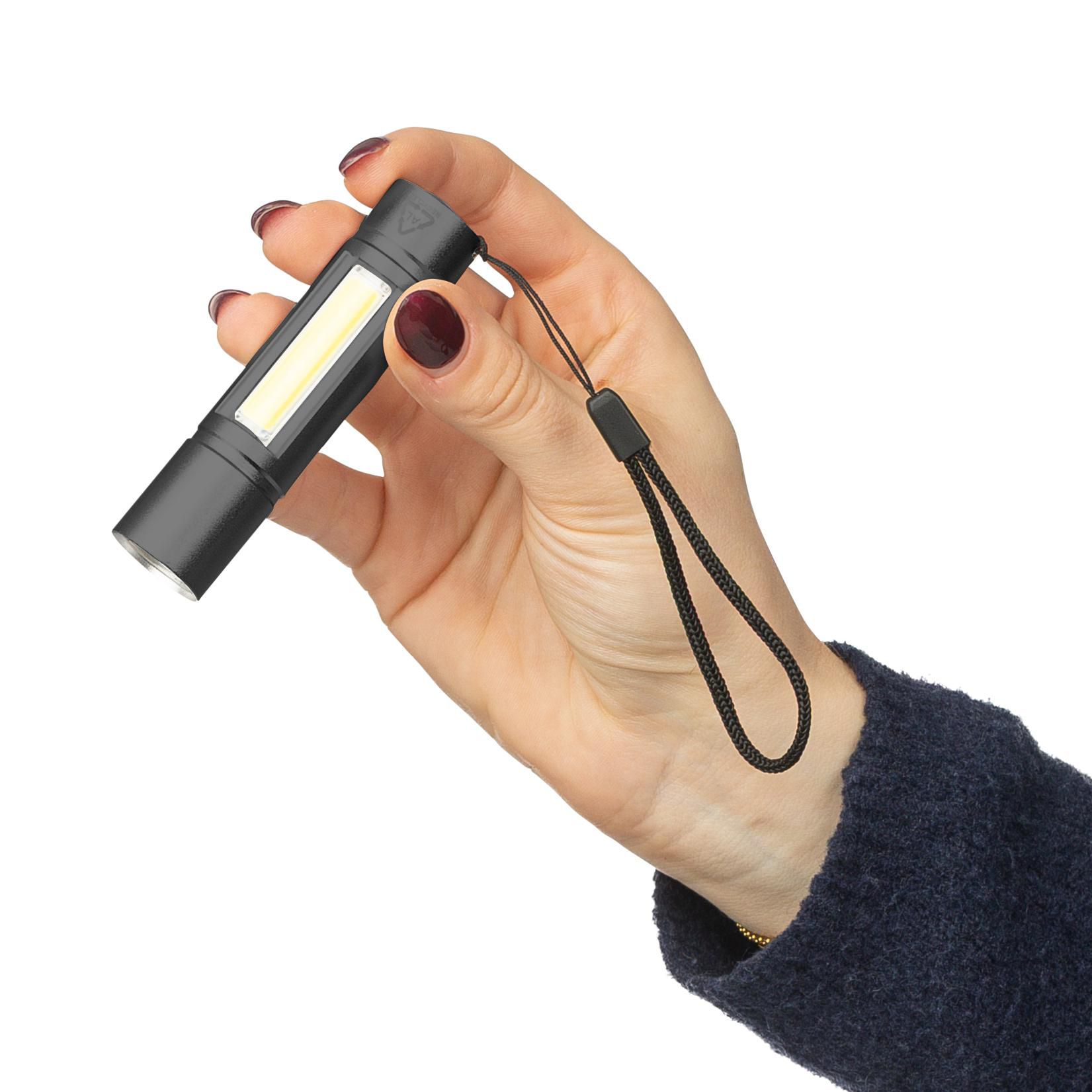Taschenlampe Sami | Recycelt | Aufladbar