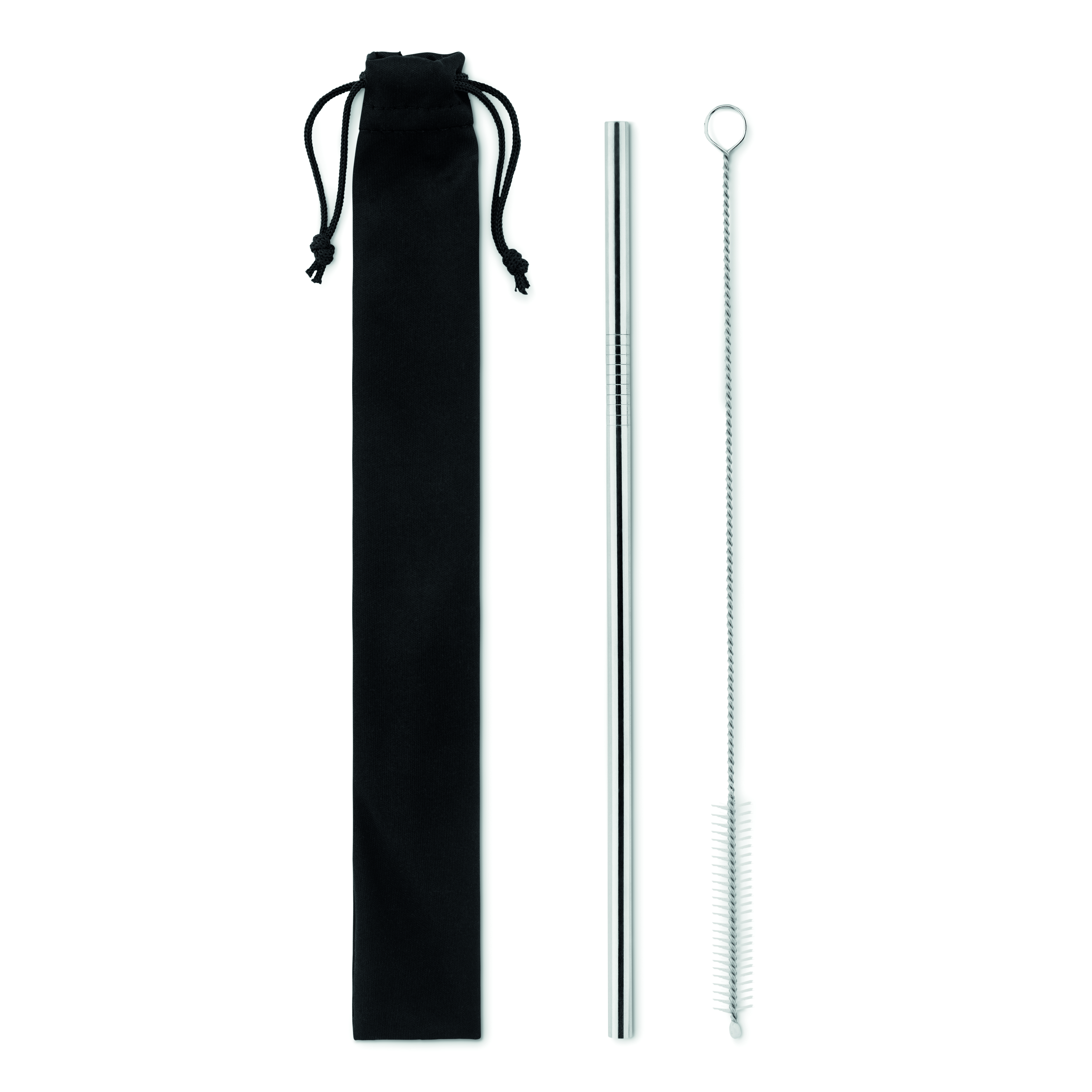 Edelstahl Trinkhalme-Set COLD STRAW Edelstahl Trinkhalme-Set COLD STRAW