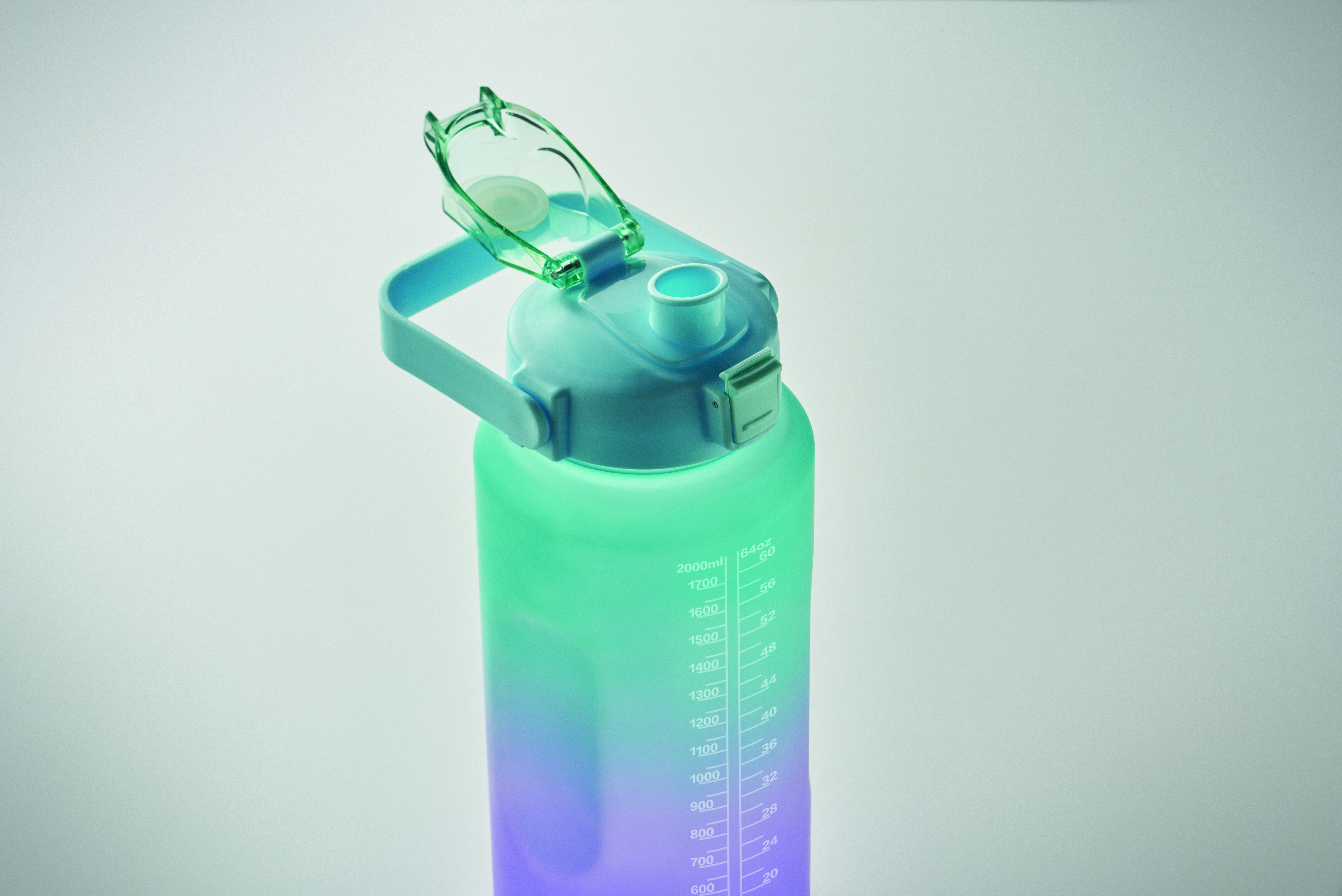 RPET-Trinkflasche 2000ml ACTIVATE MAX