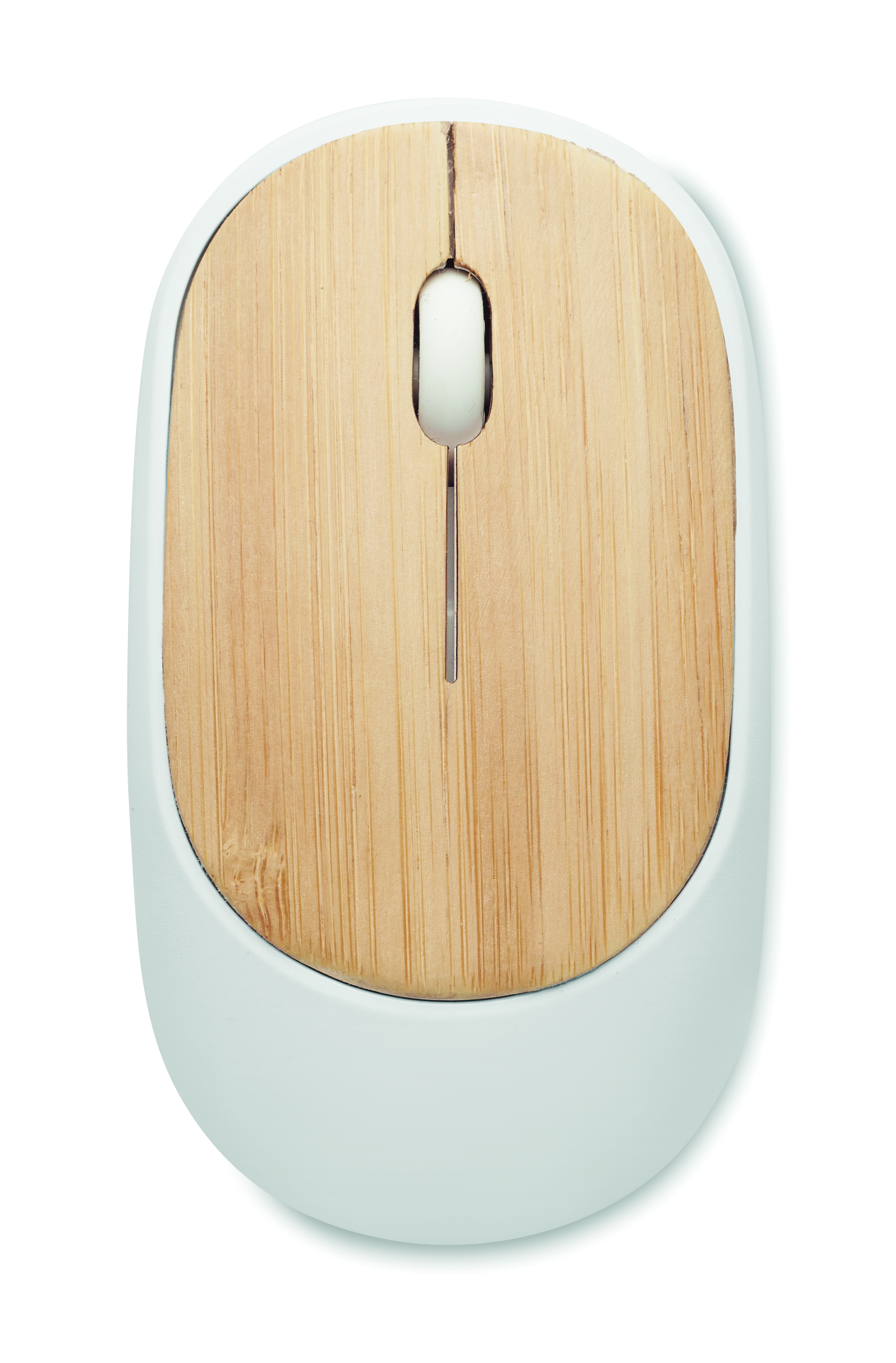 Optische Mouse Bambus CURVY BAM