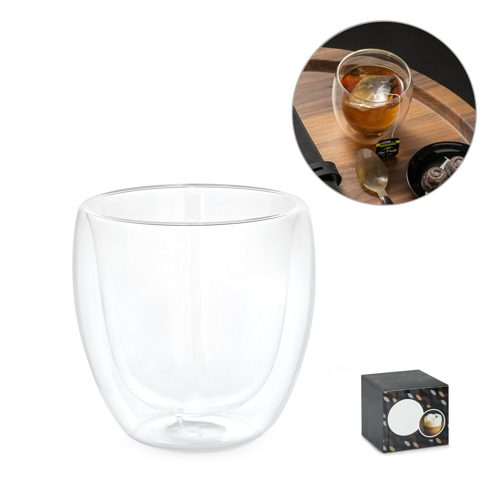 AMERICANO Borosilikatglas becher 220 ml