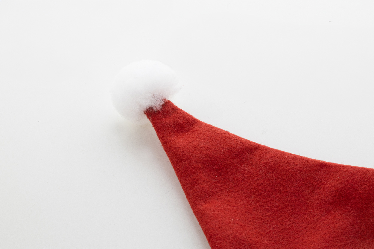 Weihnachtsmütze RPET Mikku