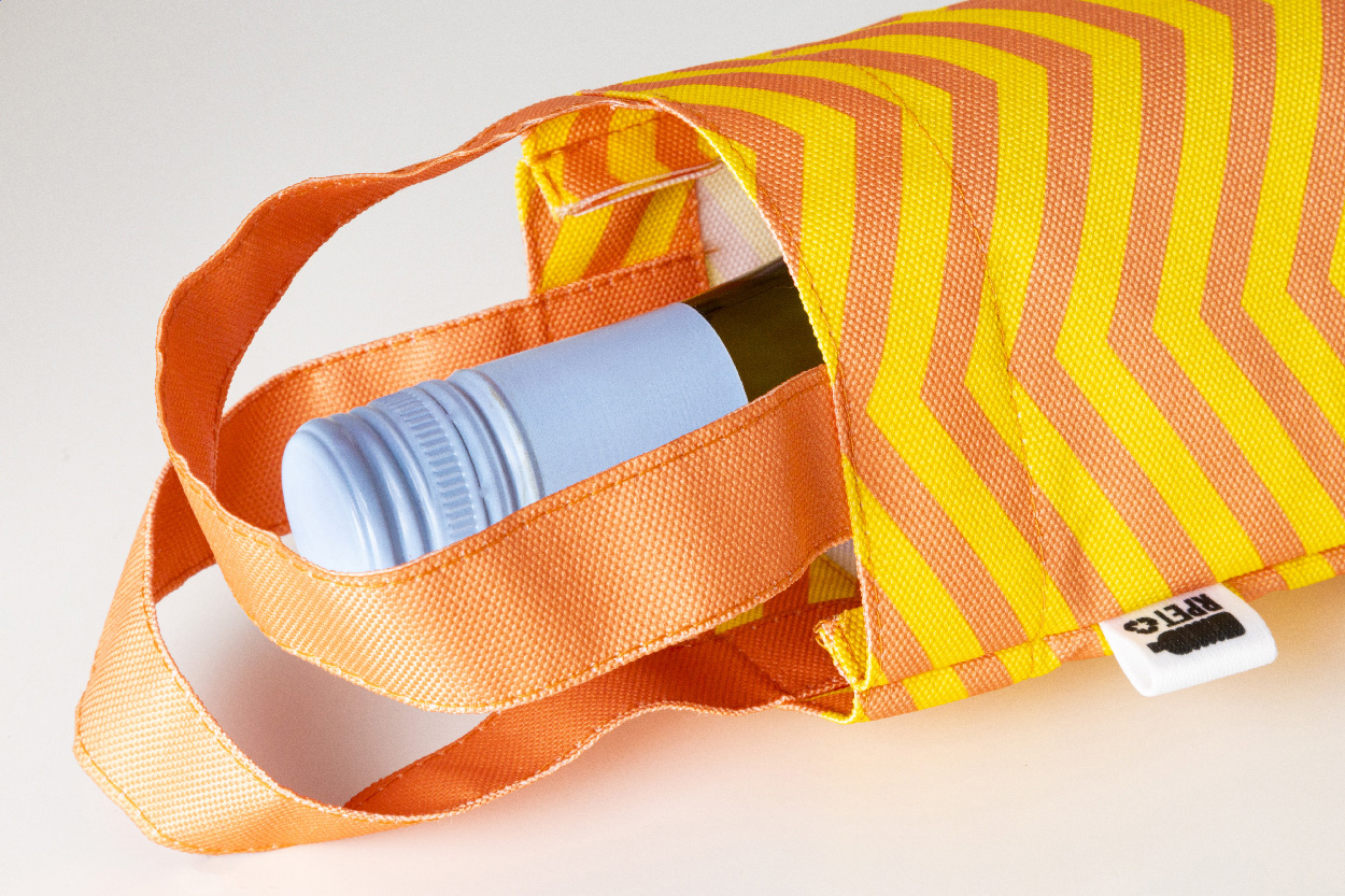 Individuelle Weintasche, RPET SuboShop Vino
