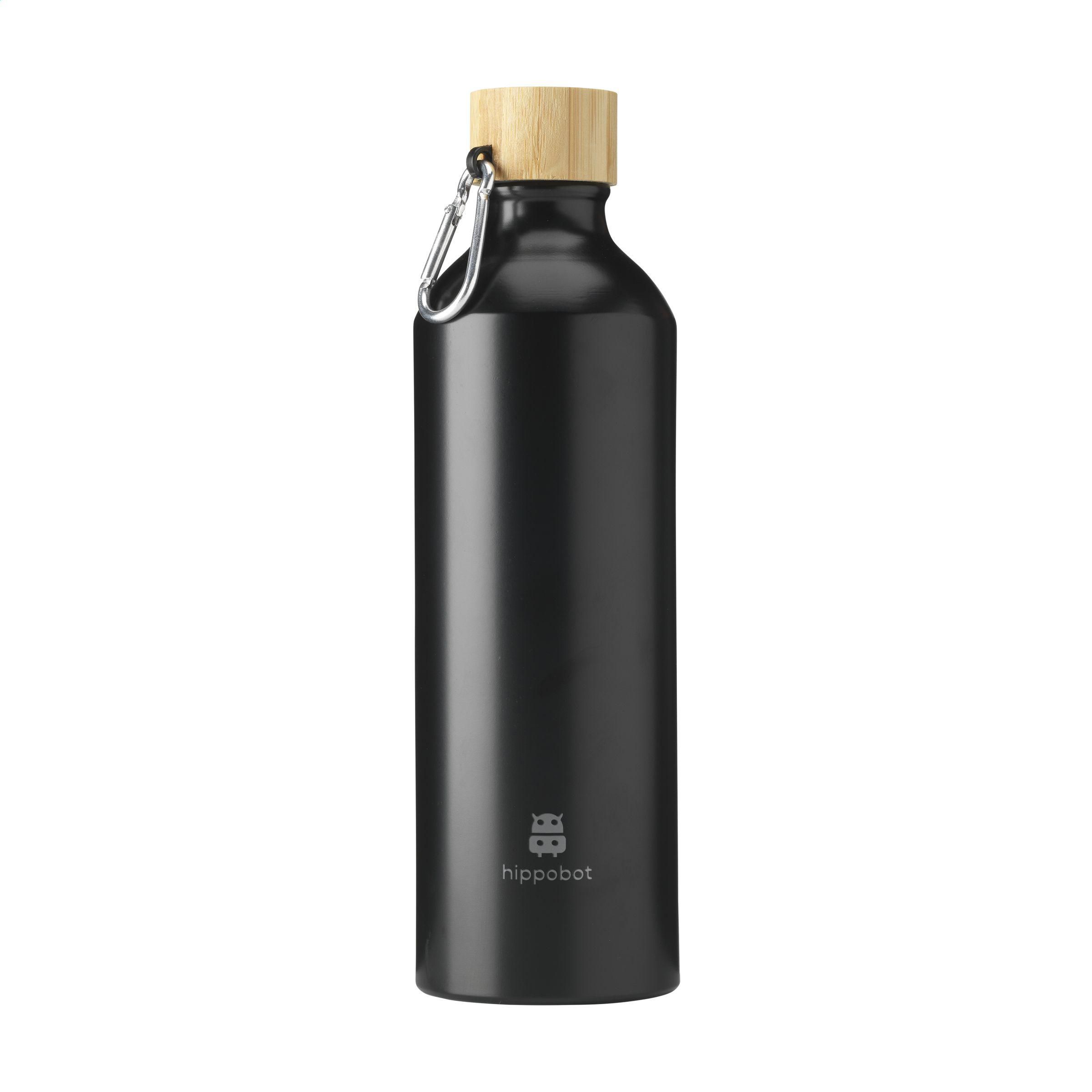 SteelBamboo RCS Recycled Steel 750 ml Wasserflasche