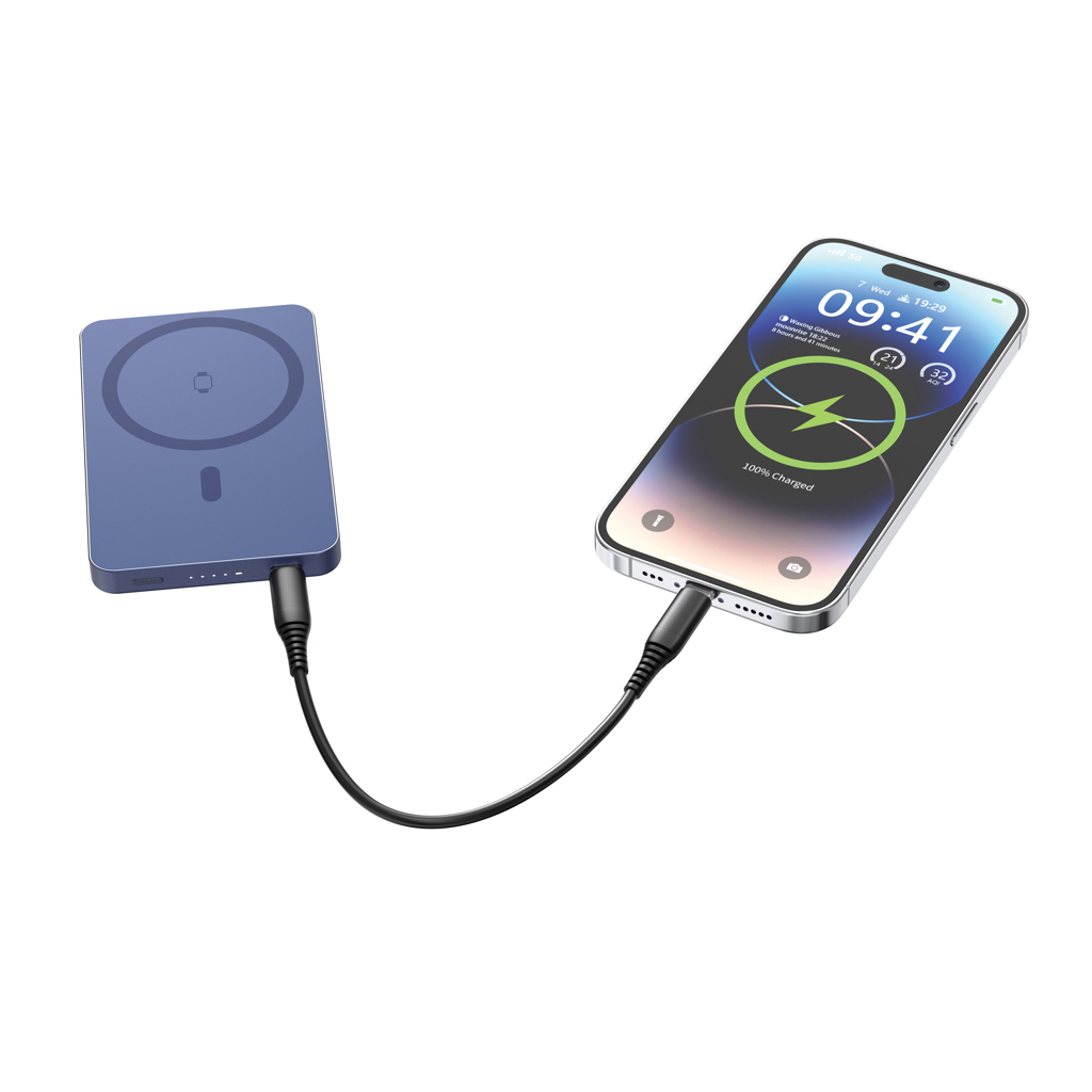 Urban Vitamin Marin 5.000mAh magnet. 15W Wireless Powerbank