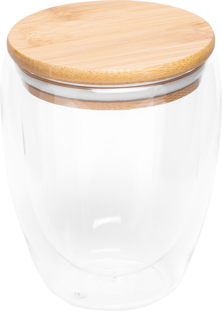 Glas BAMBOO ART M, Füllmenge ca. 350 ml