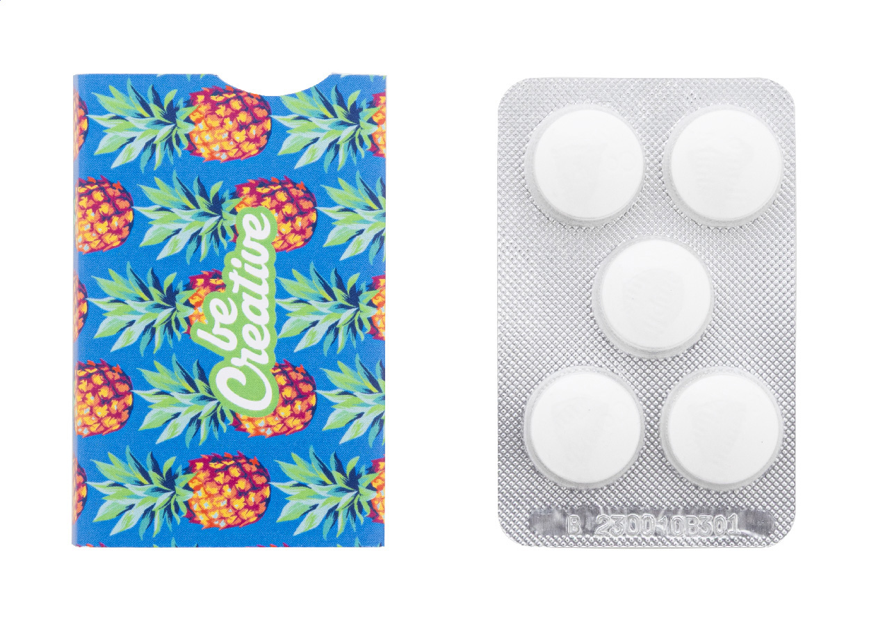 Minzbonbons in individuaeller Verpackung CreaMint 5