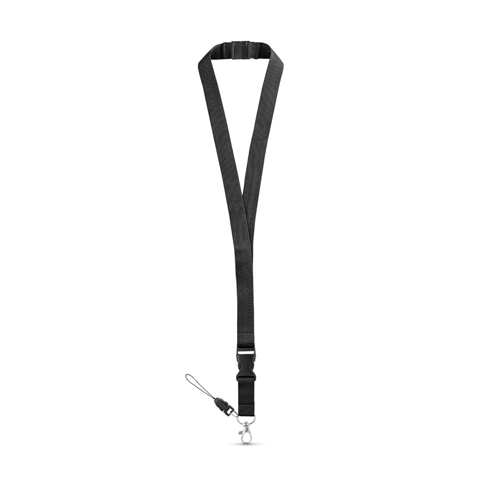 MURRAY Lanyard aus Polyester (20 mm) mit einem Schlüsselband