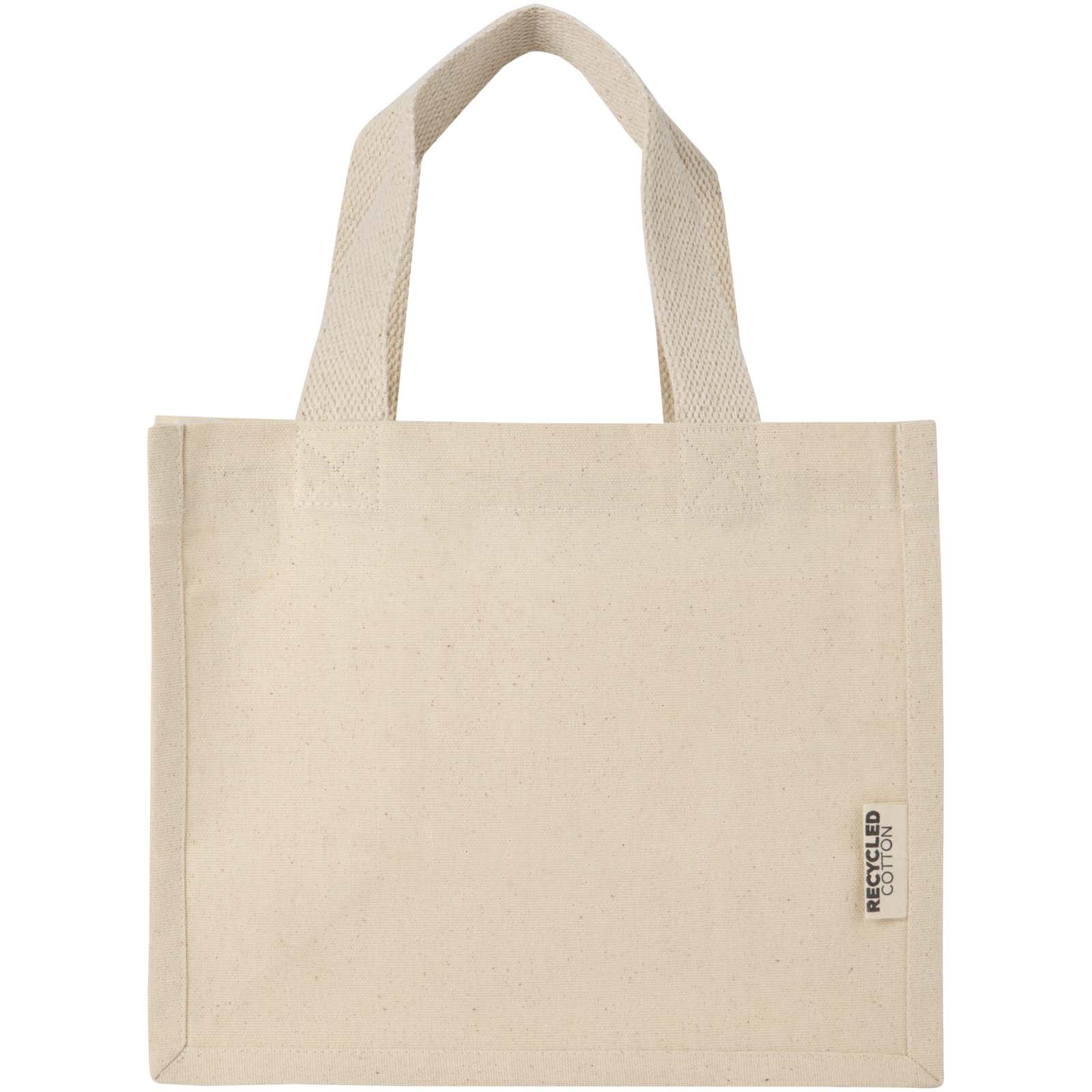 Odessa Mini-Tragetasche mit Bodenfalte aus 220 g / m² GRS Recyclingbaumwolle 9L