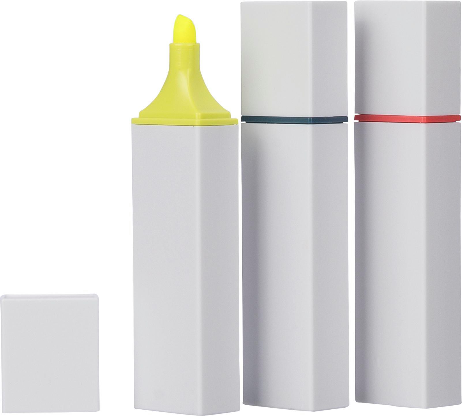 Recycelter ABS-Textmarker Kavi