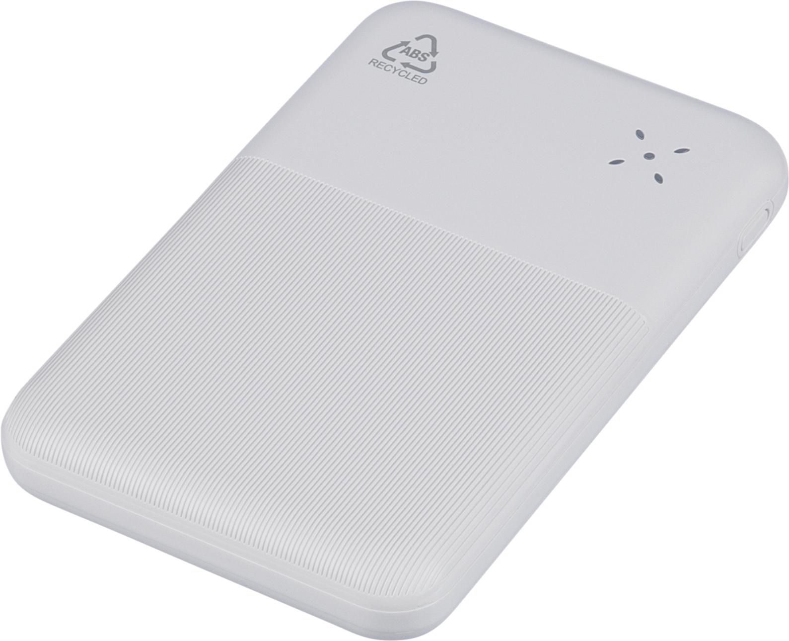 Recycelte ABS-Powerbank Tavi