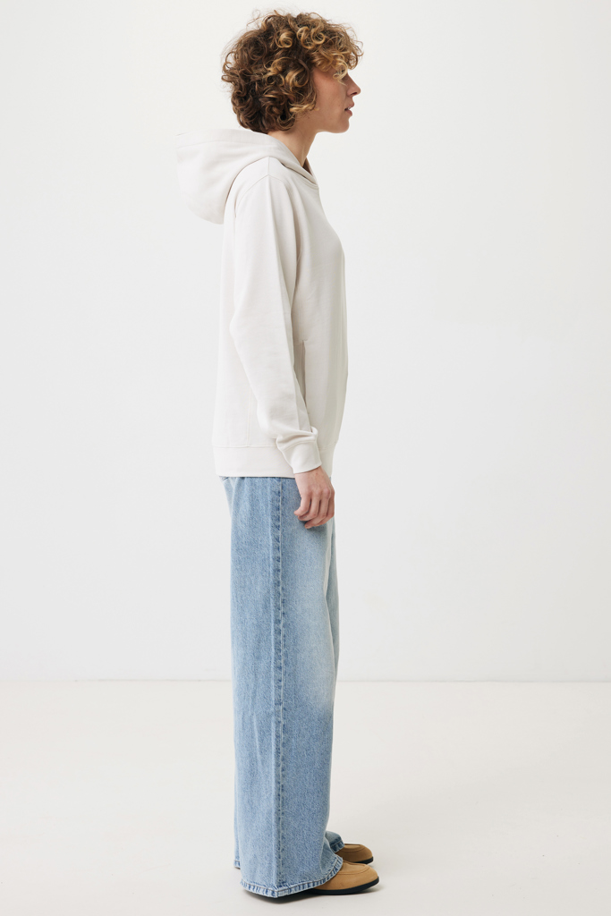 IQONIQ Yengo Hoodie mit Seitentaschen aus rec. Baumwolle