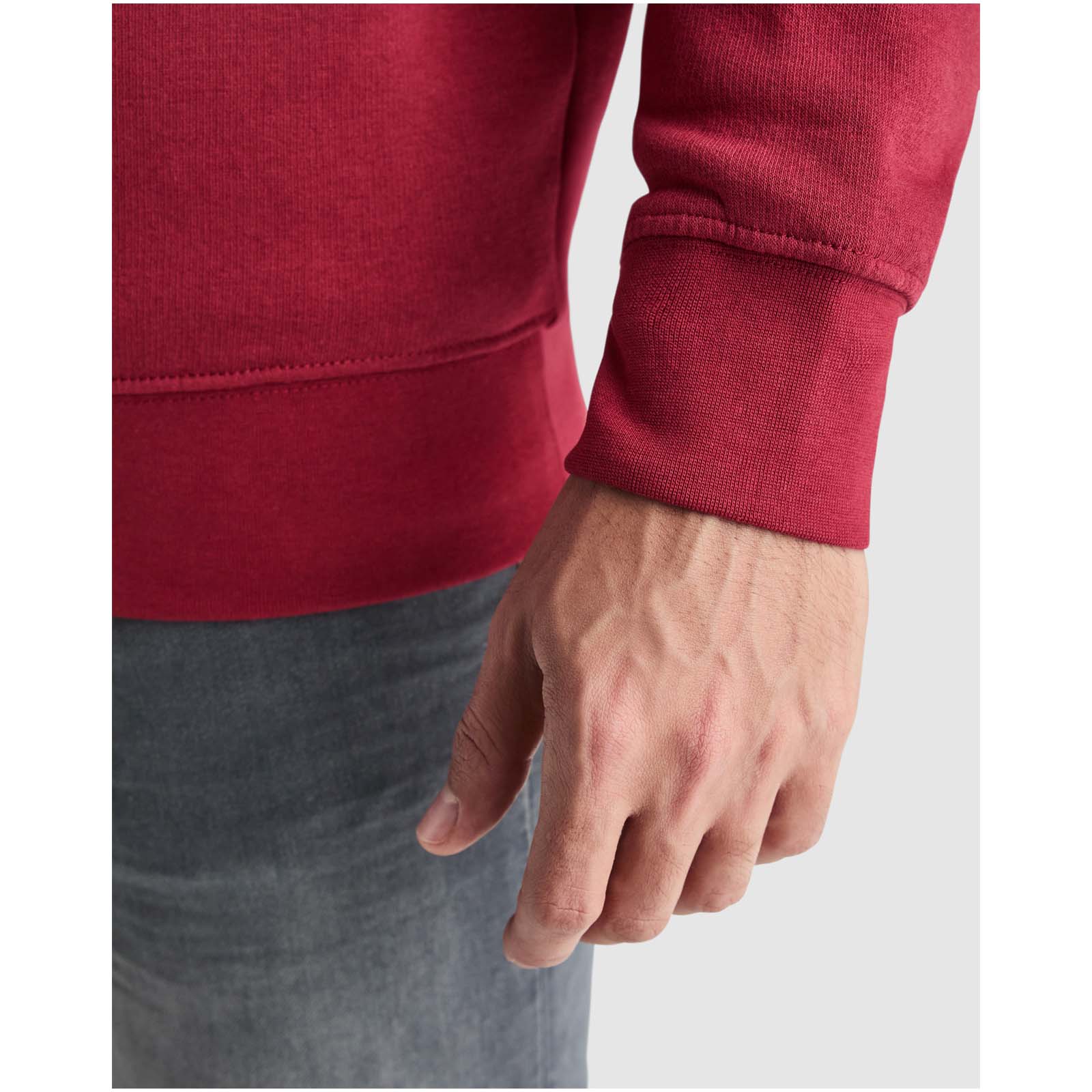 Aneto 280 g / m² Pullover mit Viertelreißverschluss