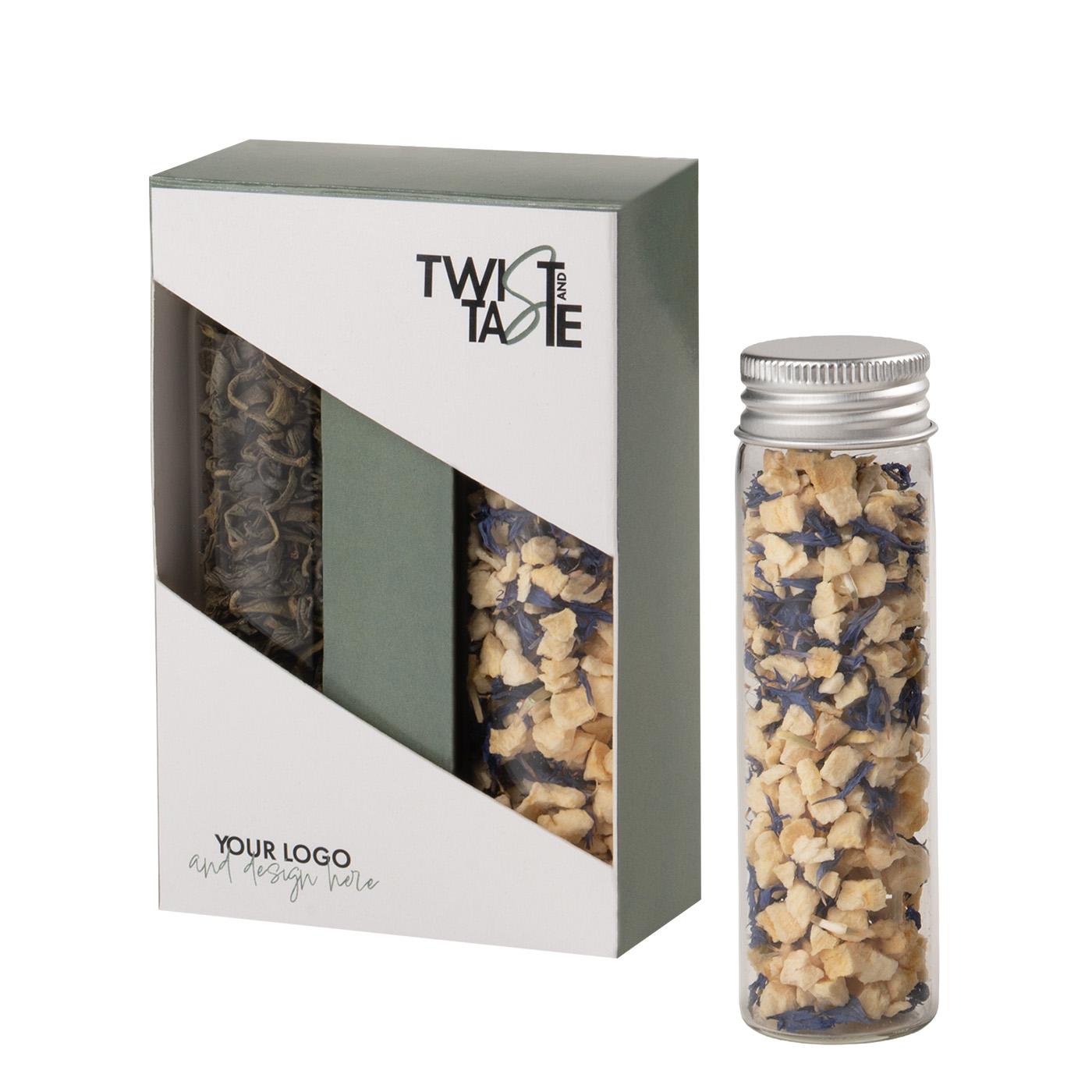 Tea Twist Midi Duo Kollektion