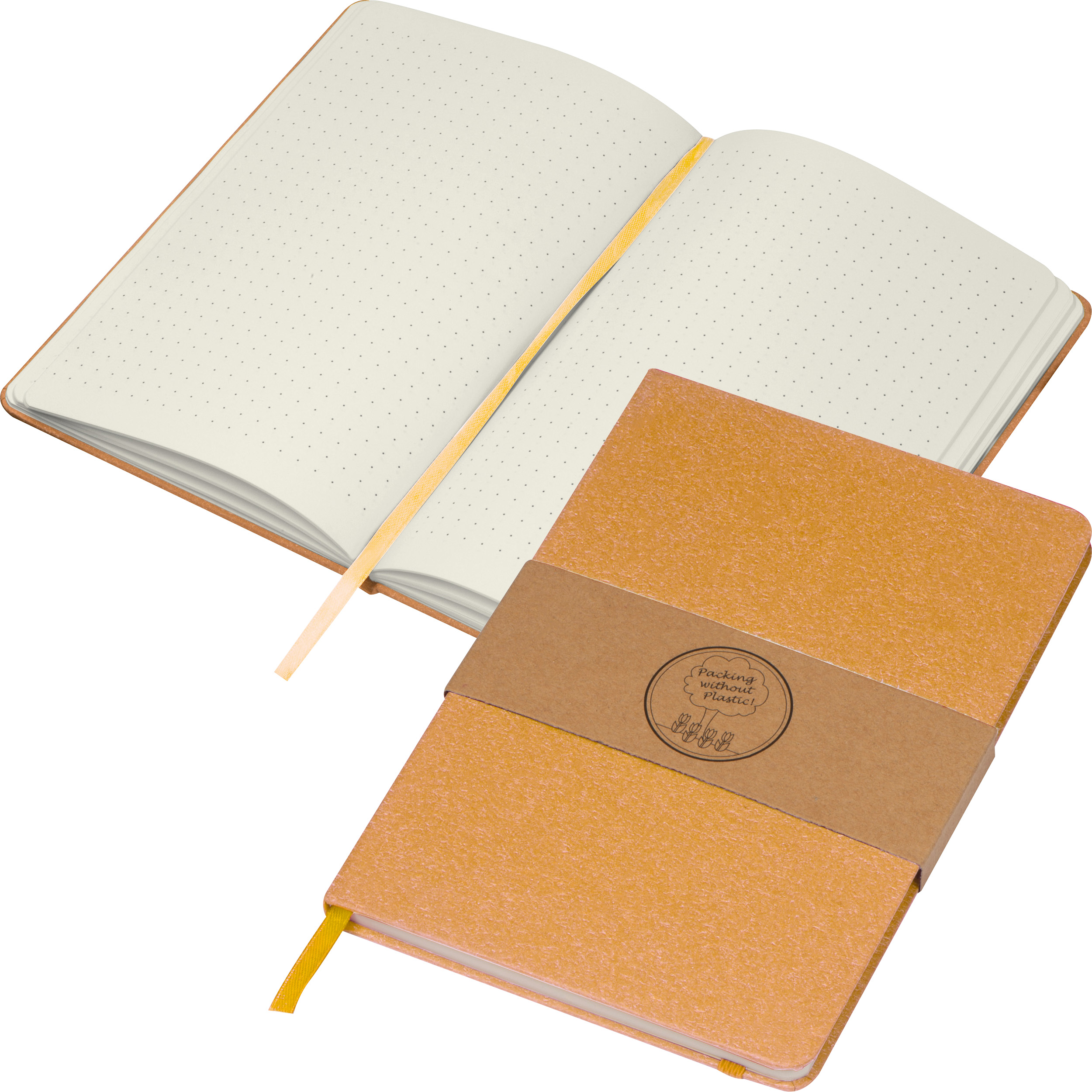 A5 Notizbuch mit gepunkteten Seiten A5 Notizbuch mit gepunkteten Seiten