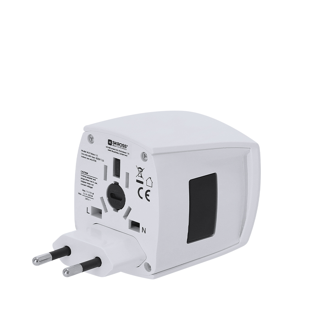 Universal Reise Adapter Skross MUV MICRO