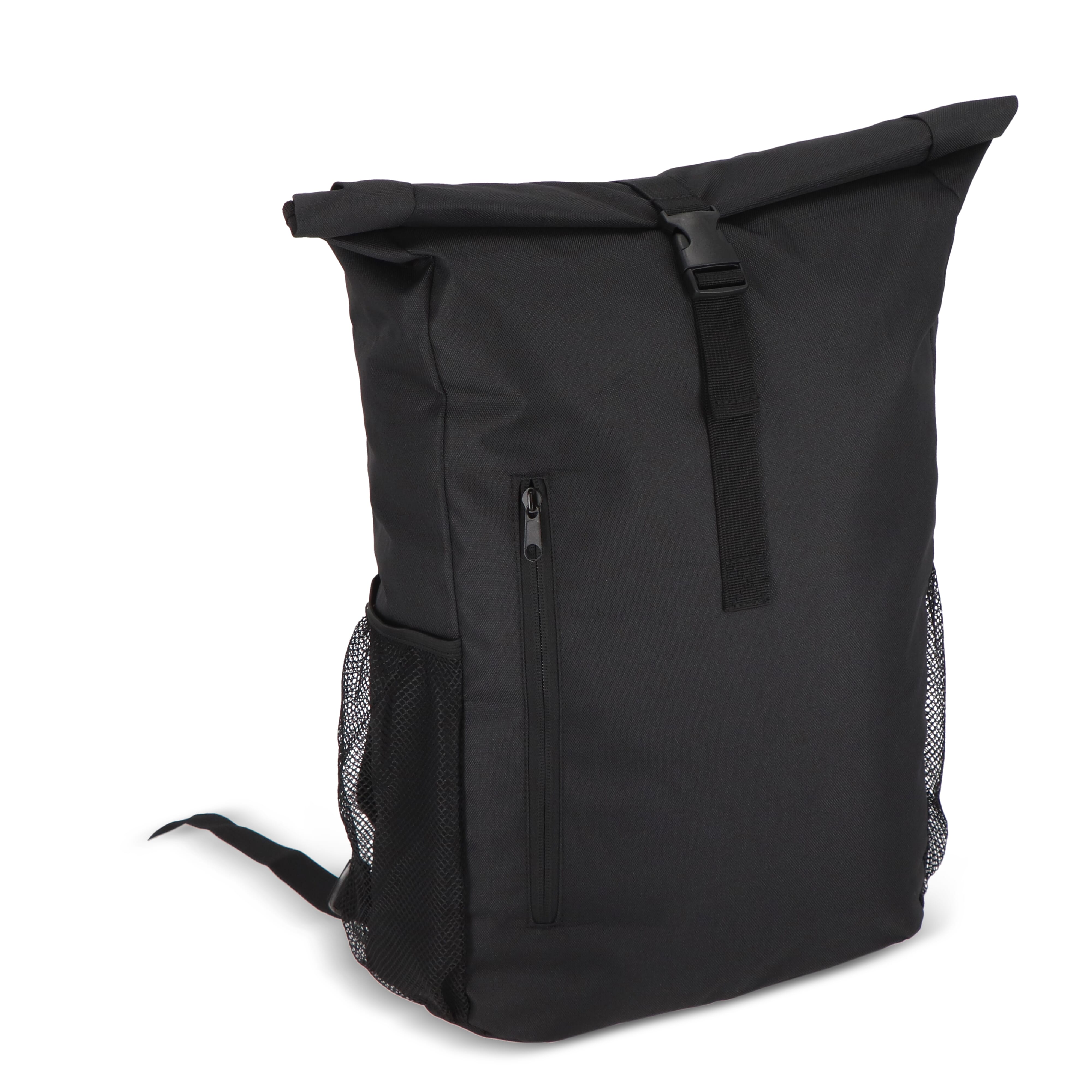 R-PET 600D Rolltop Fahrrad-Rucksack 20L
