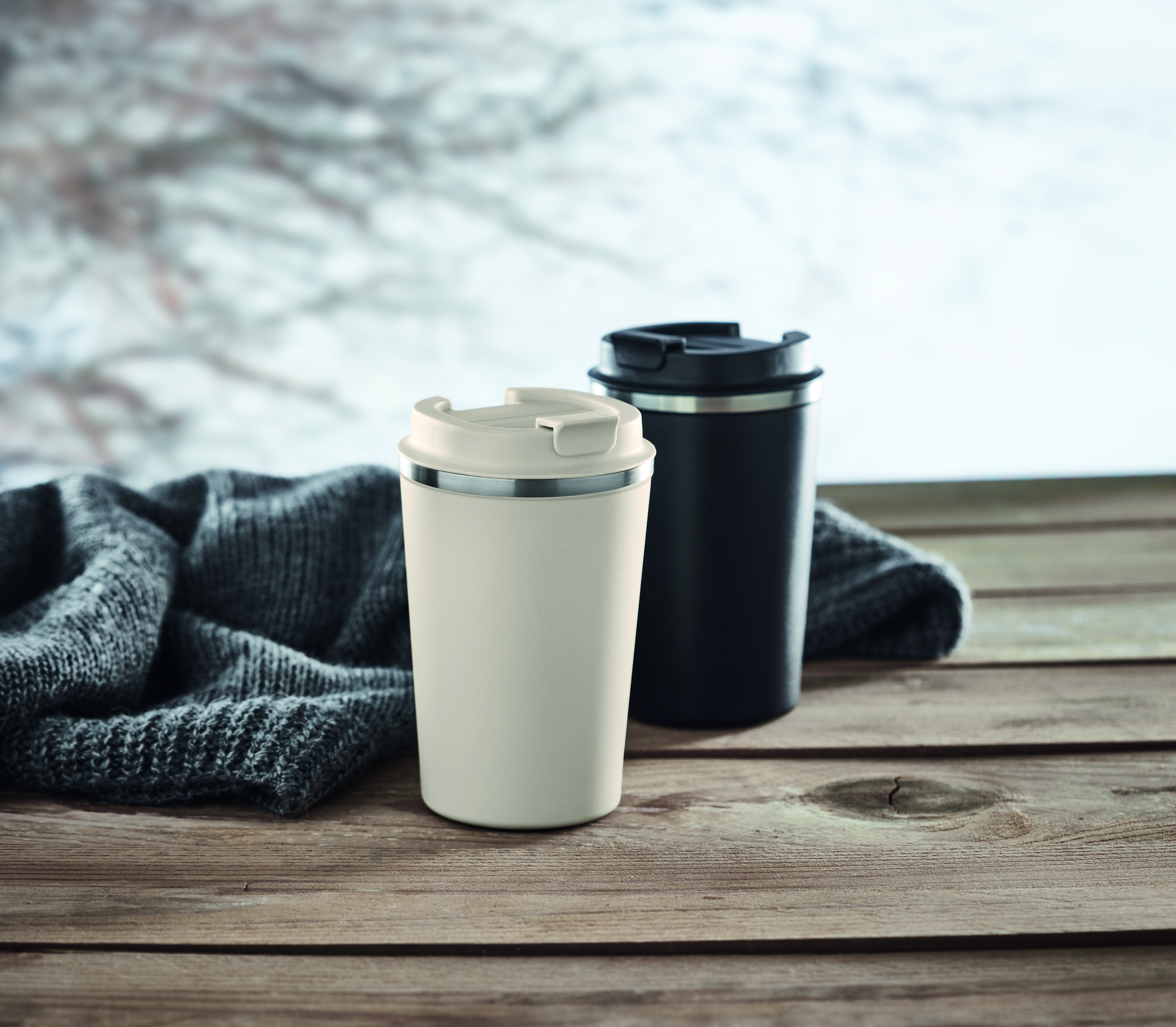 Doppelwandiger Becher 350ml BRACE