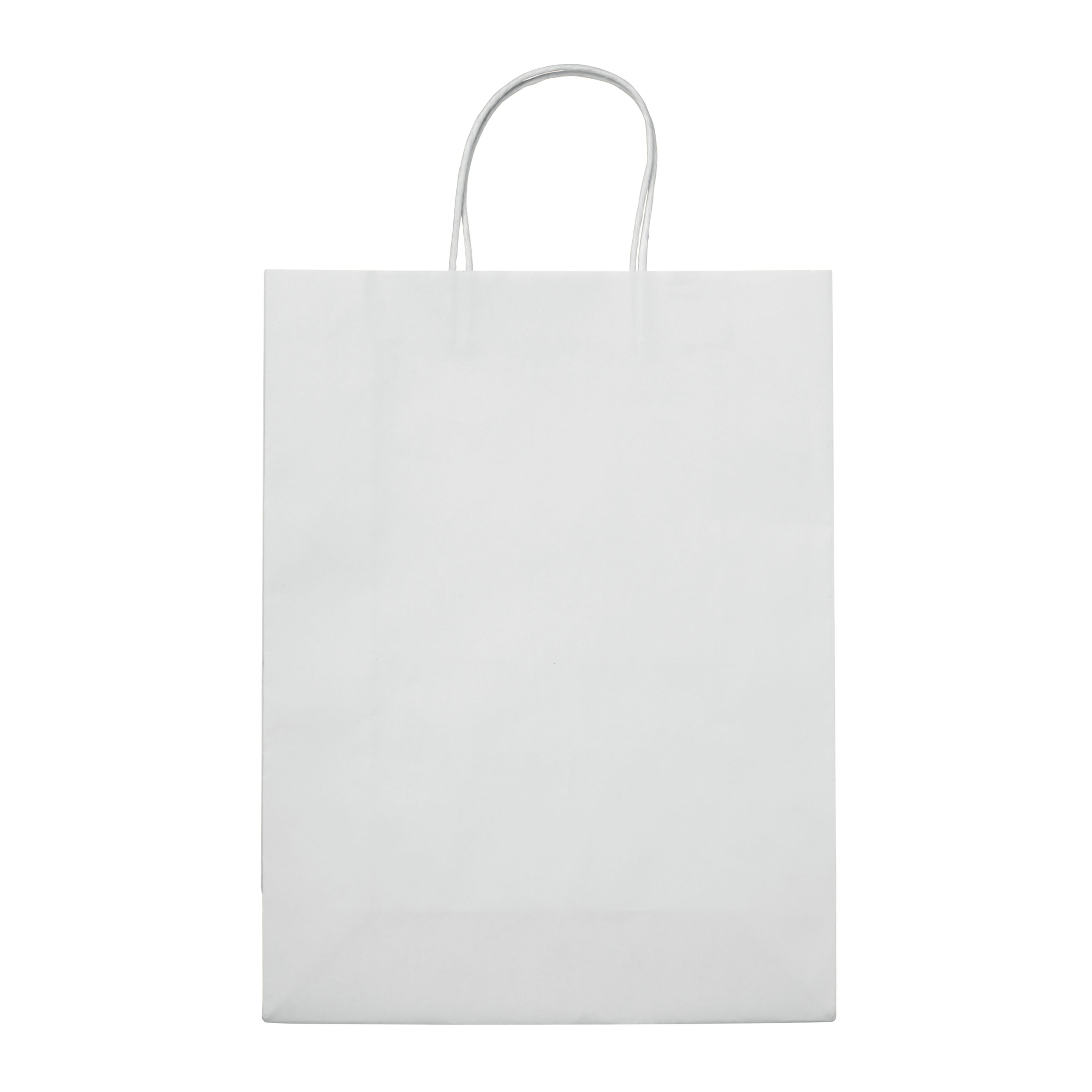 Große Papiertasche im Eco Look 120g / m²